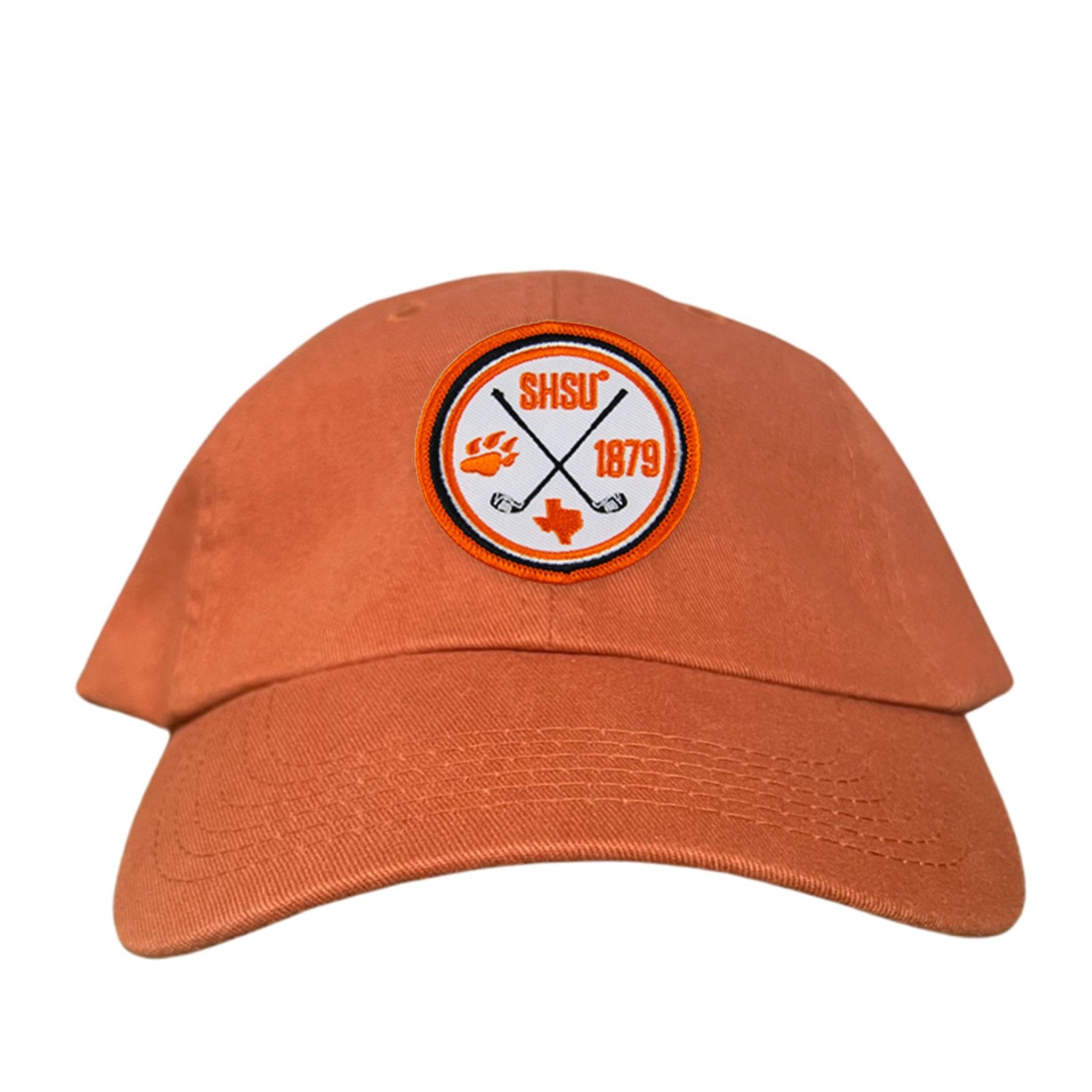 Sam Houston / Golf Circle Patch / Hat / 176 / SH011 / MM - Black Girl Golf