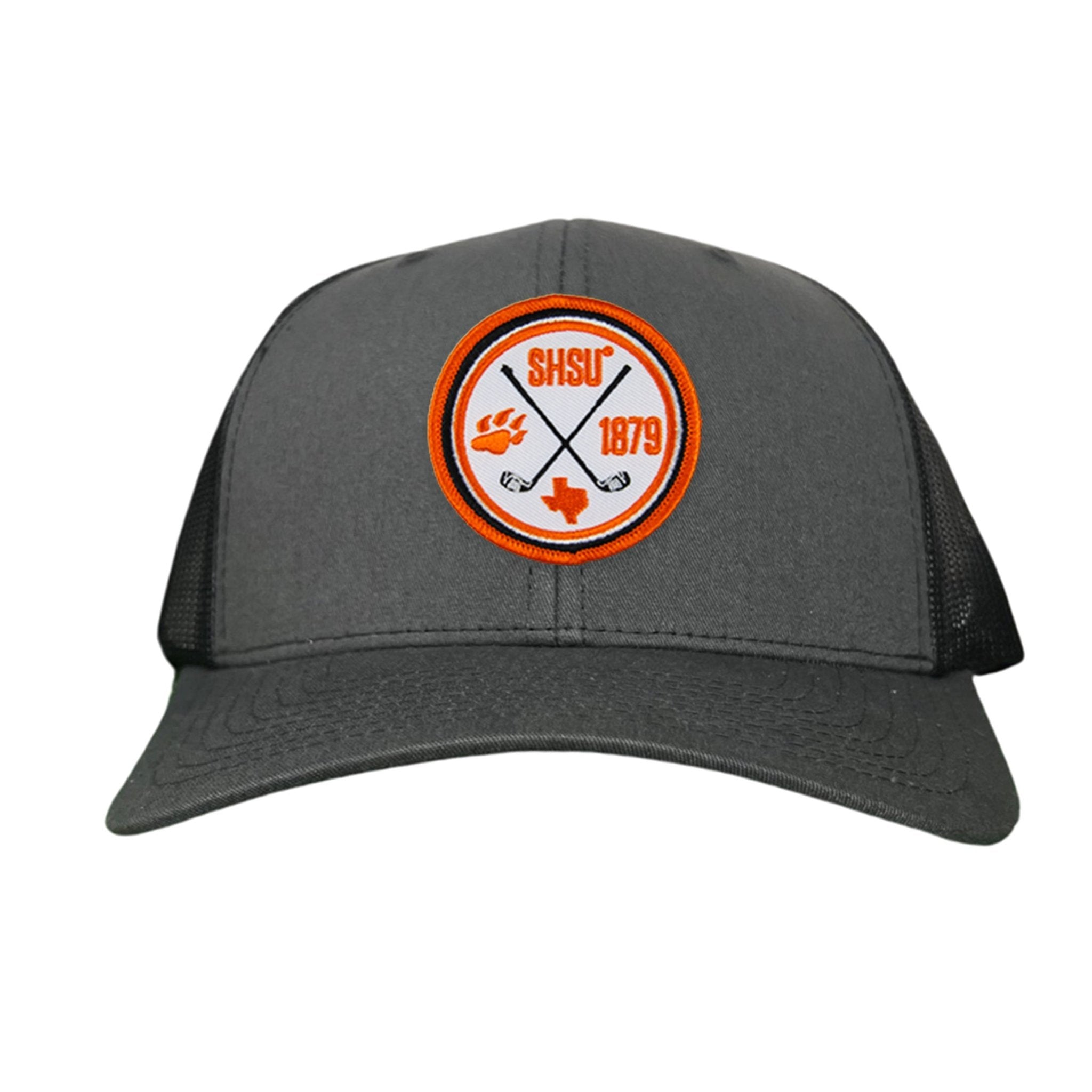 Sam Houston / Golf Circle Patch / Hat / 176 / SH011 / MM - Black Girl Golf