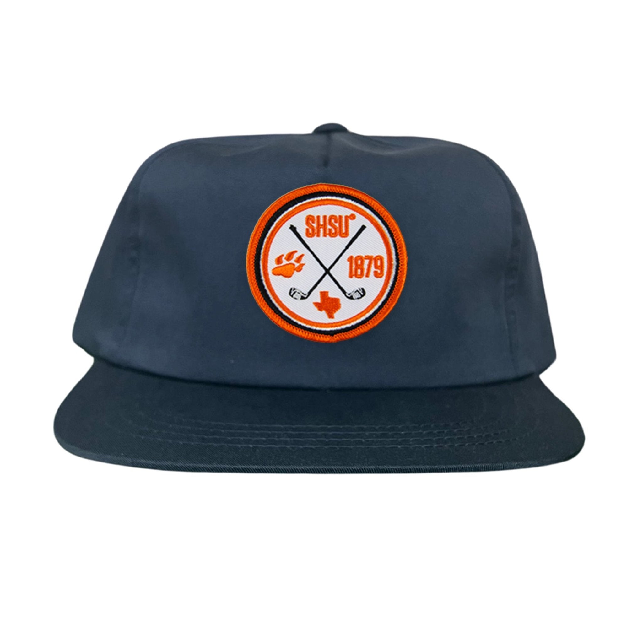 Sam Houston / Golf Circle Patch / Hat / 176 / SH011 / MM - Black Girl Golf