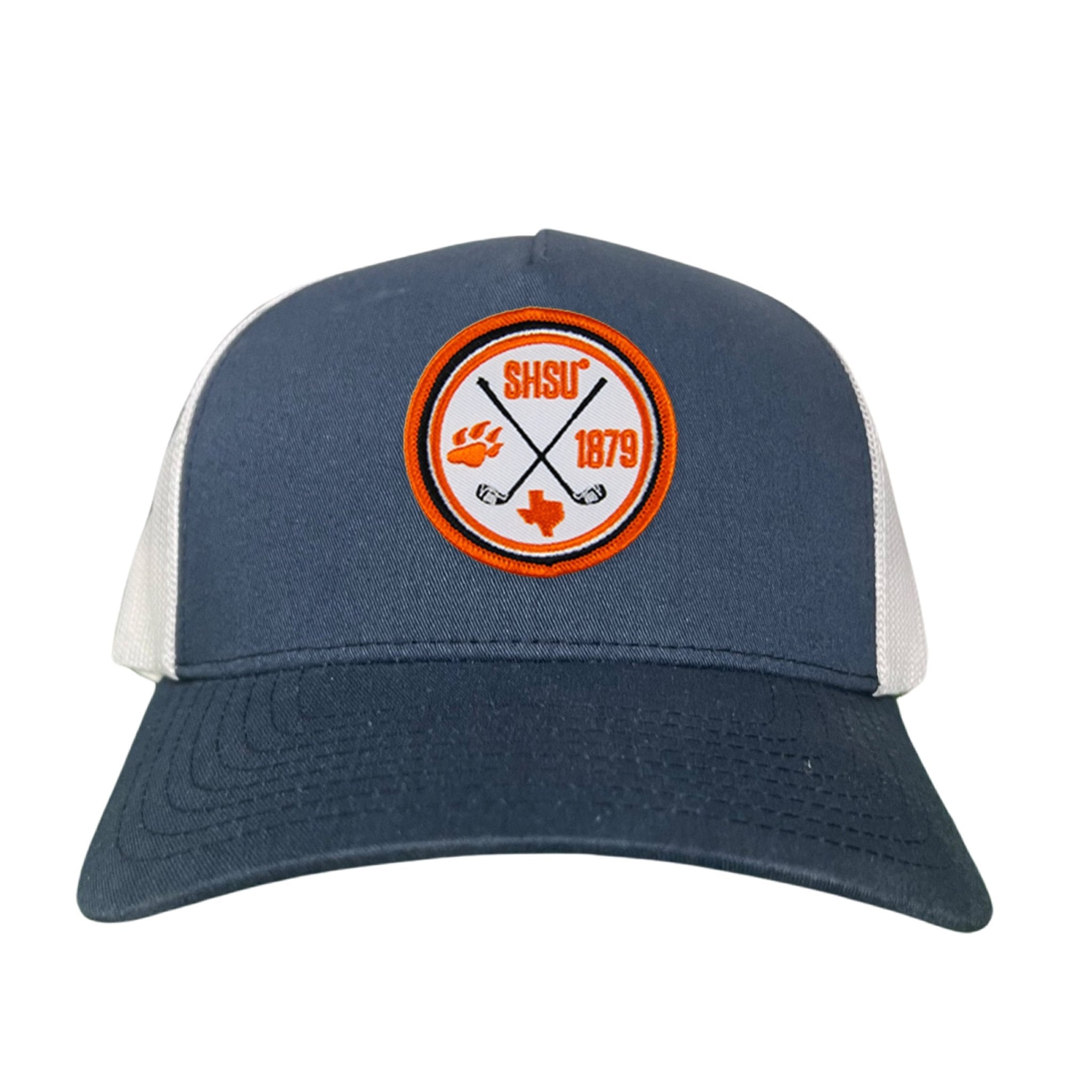 Sam Houston / Golf Circle Patch / Hat / 176 / SH011 / MM - Black Girl Golf