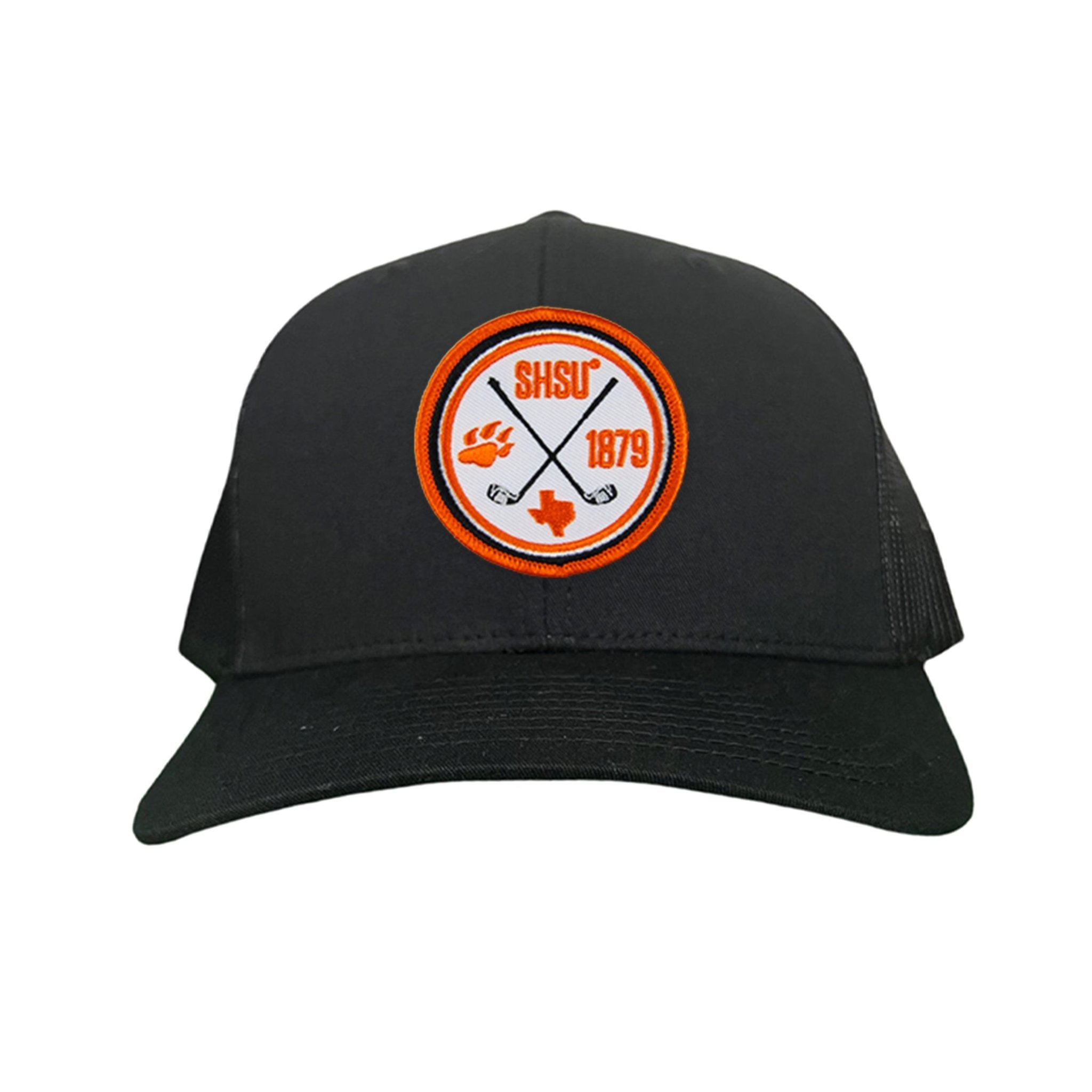 Sam Houston / Golf Circle Patch / Hat / 176 / SH011 / MM - Black Girl Golf
