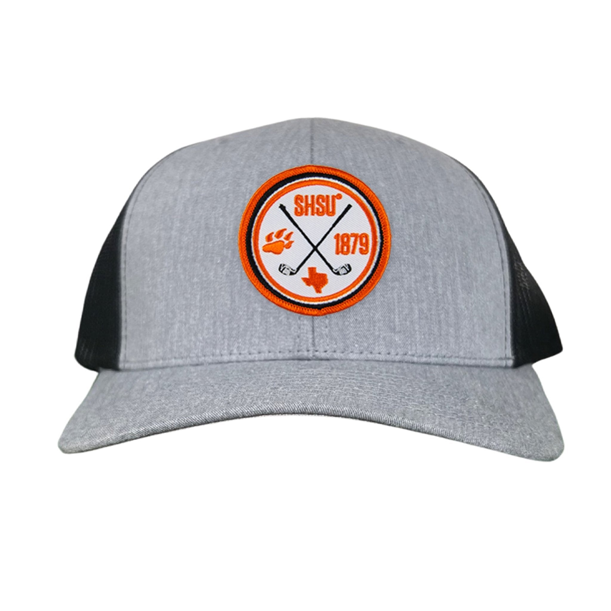 Sam Houston / Golf Circle Patch / Hat / 176 / SH011 / MM - Black Girl Golf