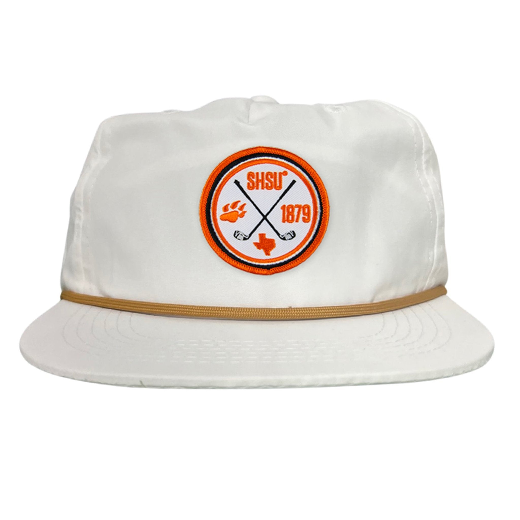 Sam Houston / Golf Circle Patch / Hat / 176 / SH011 / MM - Black Girl Golf