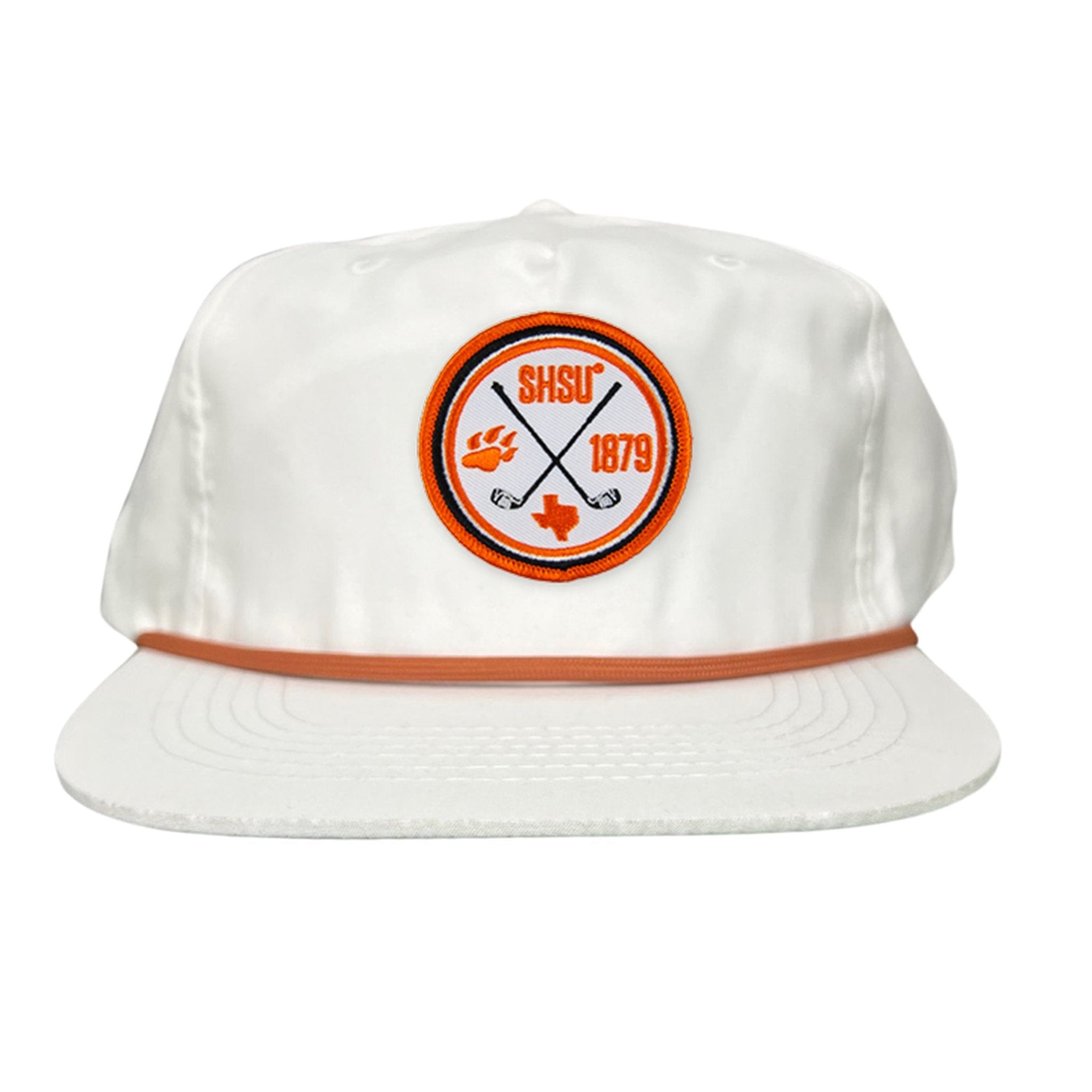 Sam Houston / Golf Circle Patch / Hat / 176 / SH011 / MM - Black Girl Golf