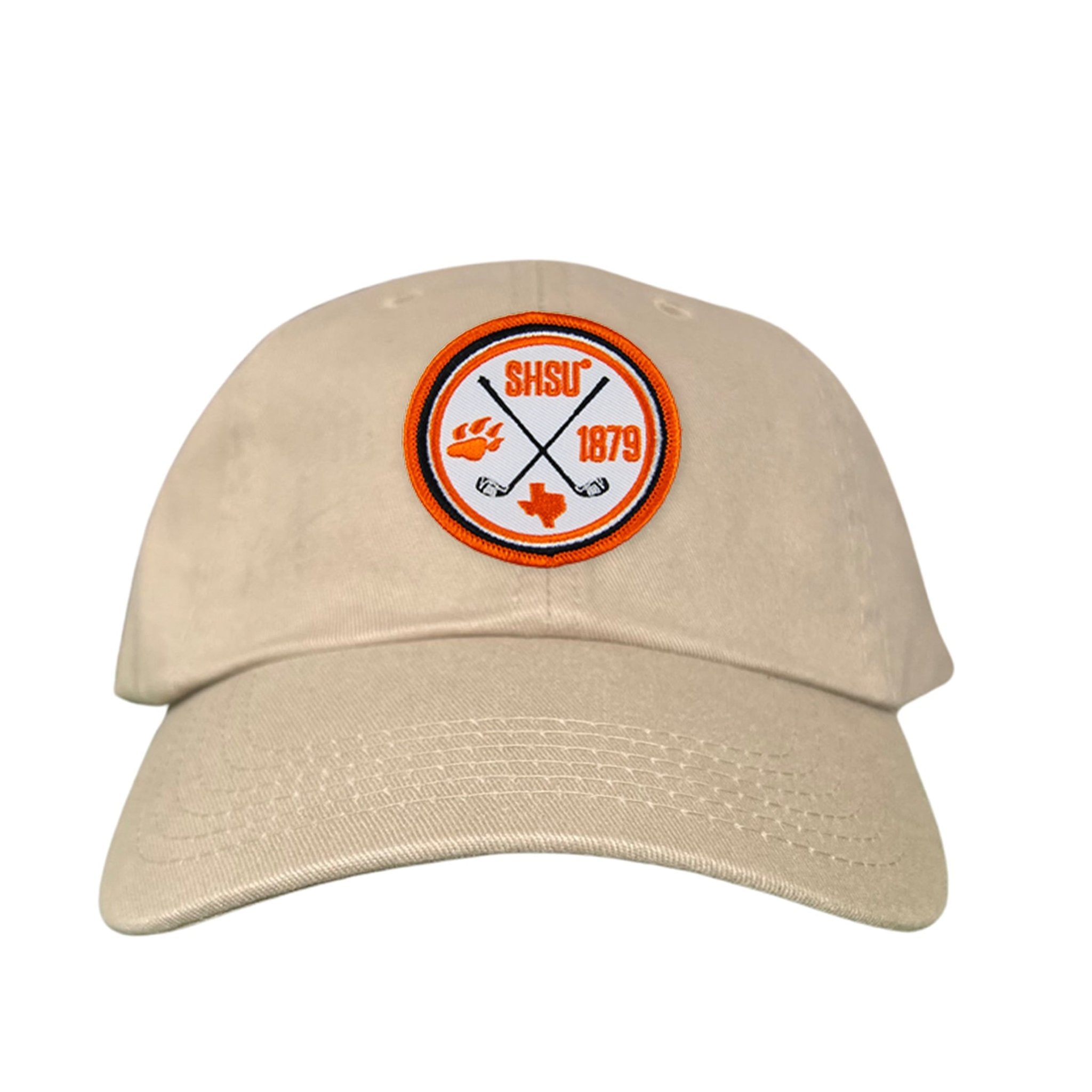 Sam Houston / Golf Circle Patch / Hat / 176 / SH011 / MM - Black Girl Golf