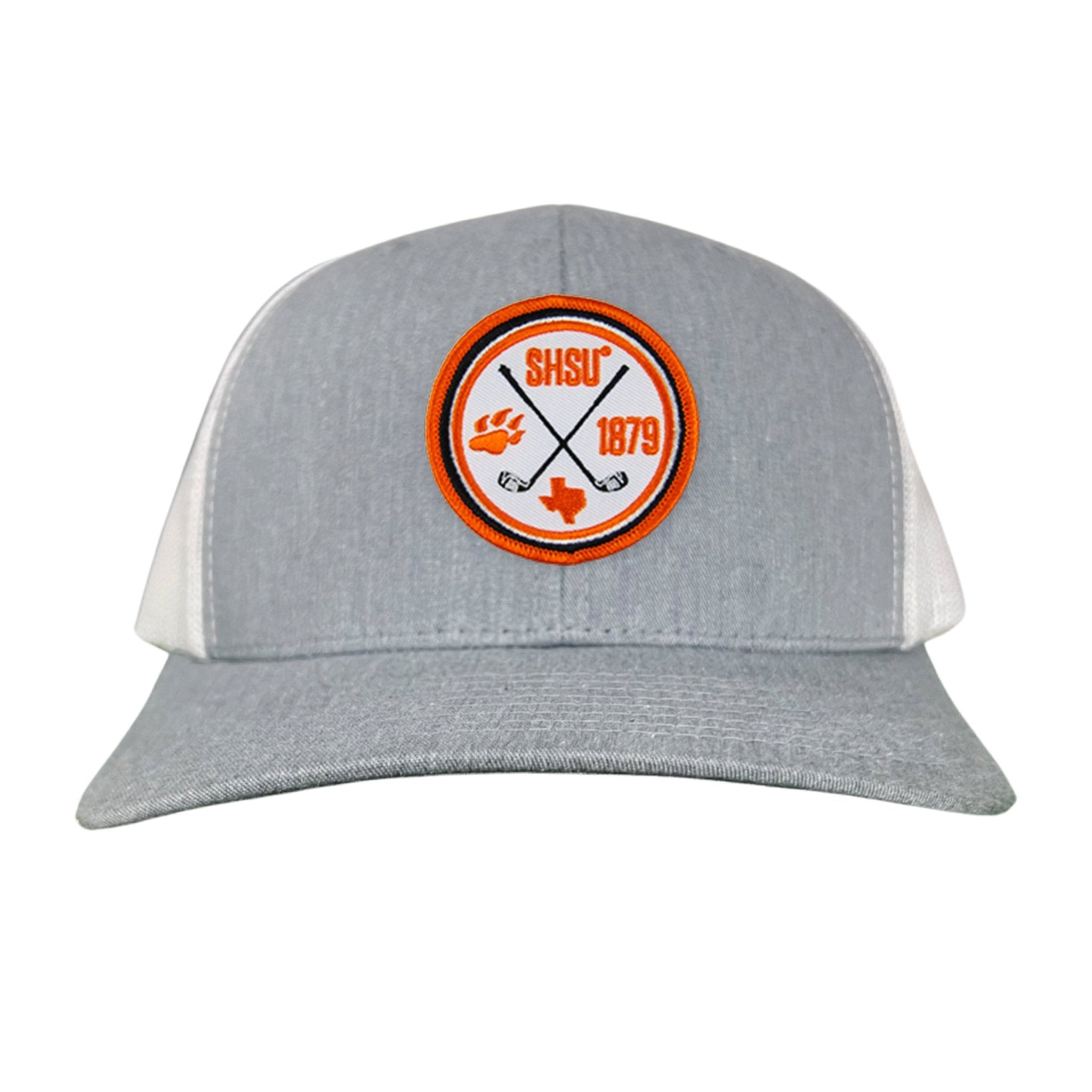 Sam Houston / Golf Circle Patch / Hat / 176 / SH011 / MM - Black Girl Golf