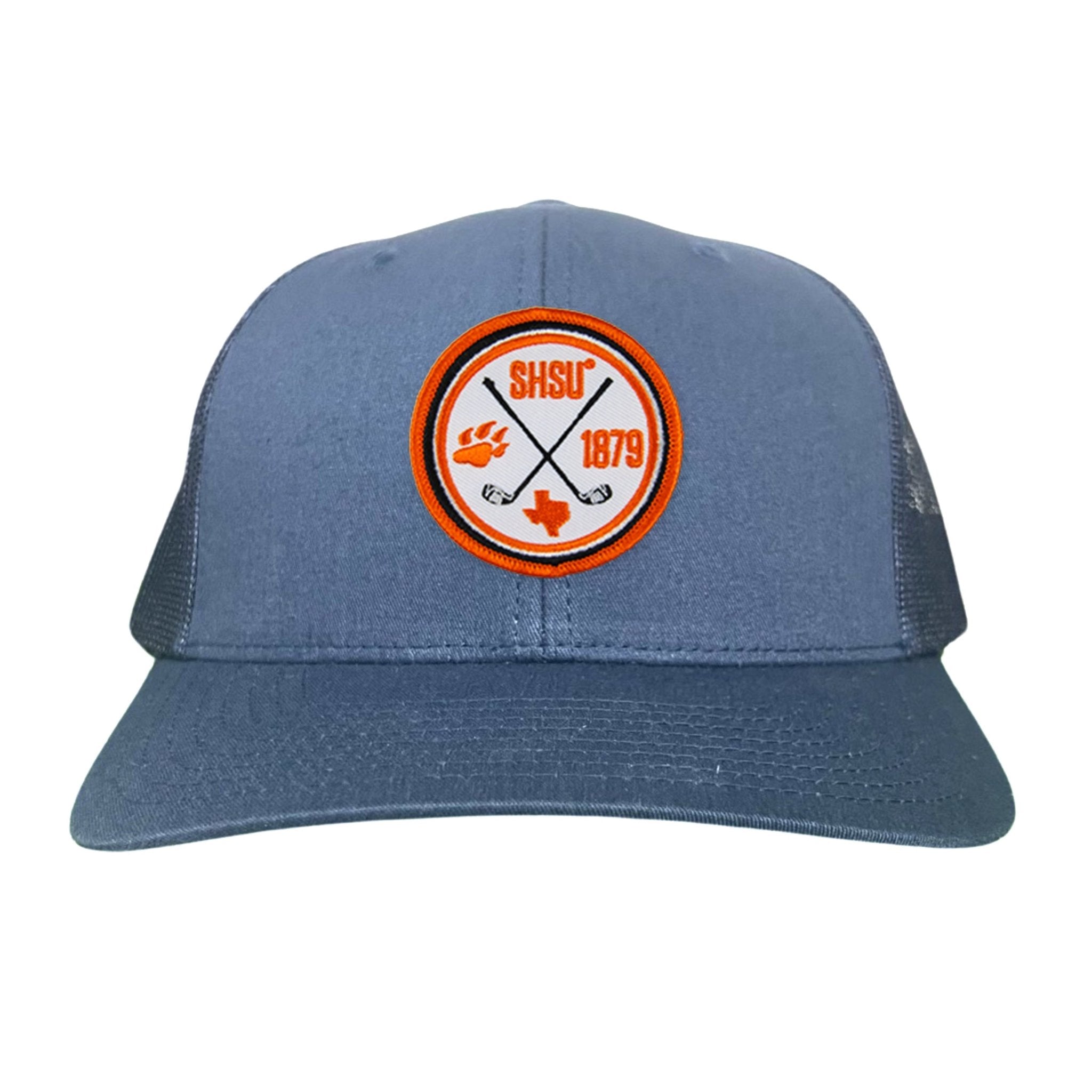 Sam Houston / Golf Circle Patch / Hat / 176 / SH011 / MM - Black Girl Golf