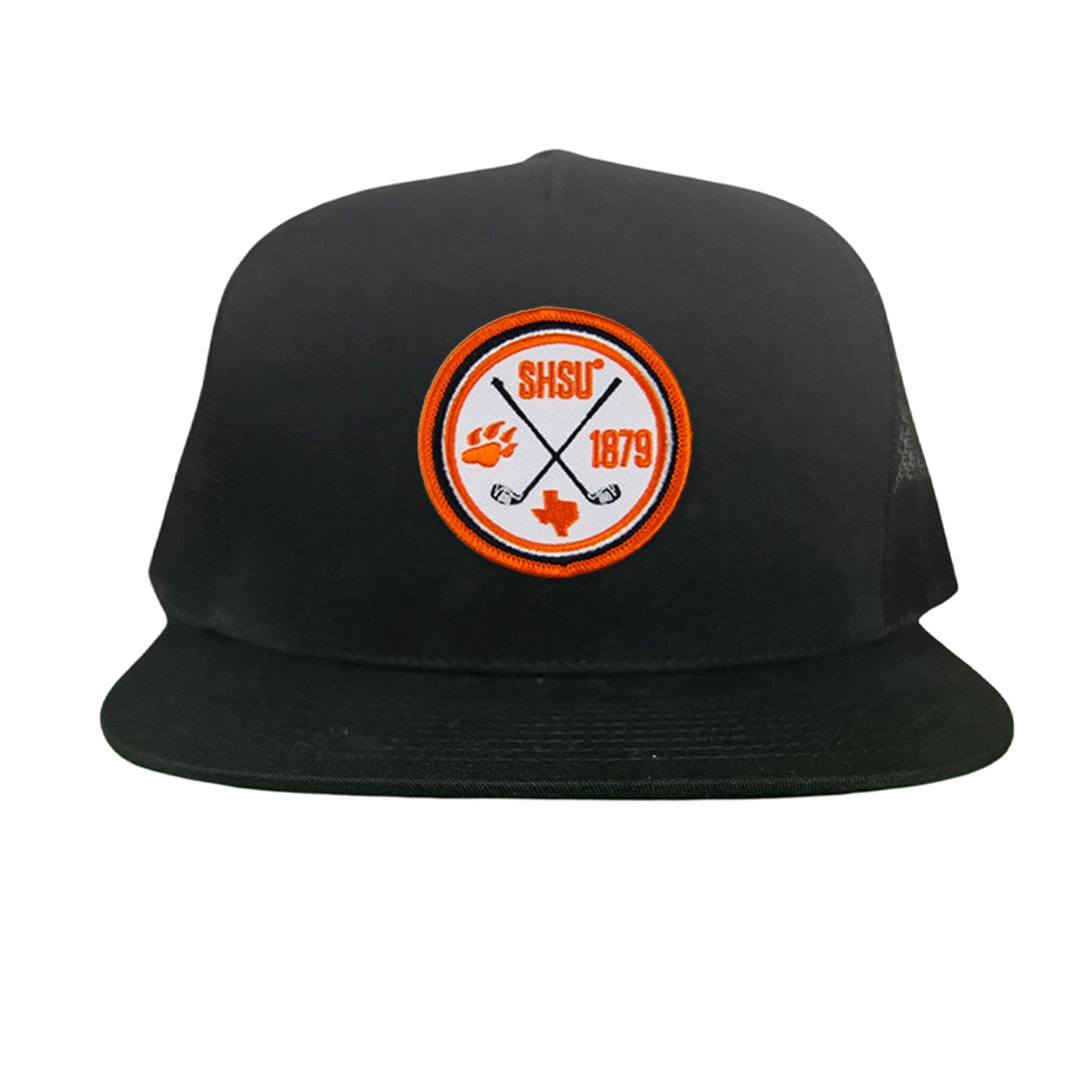 Sam Houston / Golf Circle Patch / Hat / 176 / SH011 / MM - Black Girl Golf