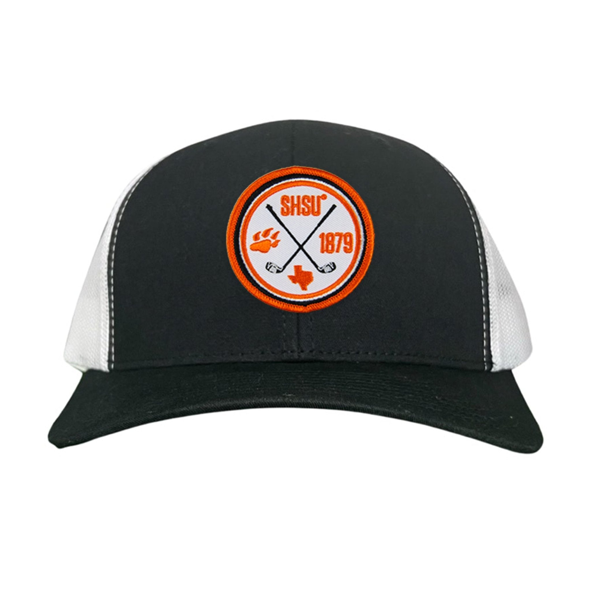 Sam Houston / Golf Circle Patch / Hat / 176 / SH011 / MM - Black Girl Golf