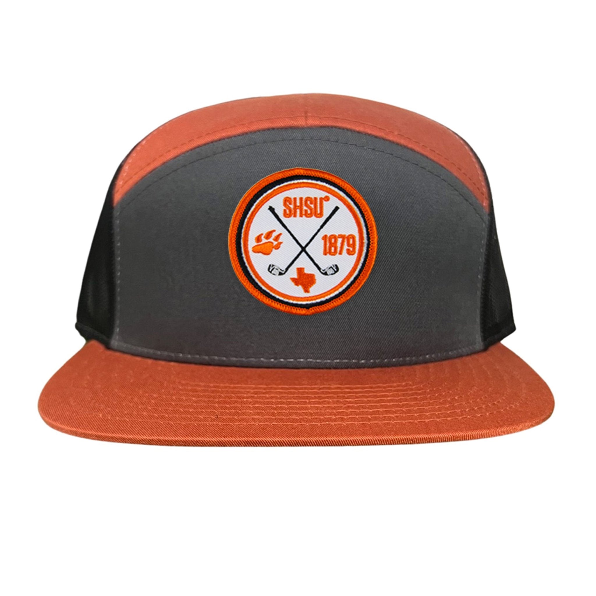 Sam Houston / Golf Circle Patch / Hat / 176 / SH011 / MM - Black Girl Golf