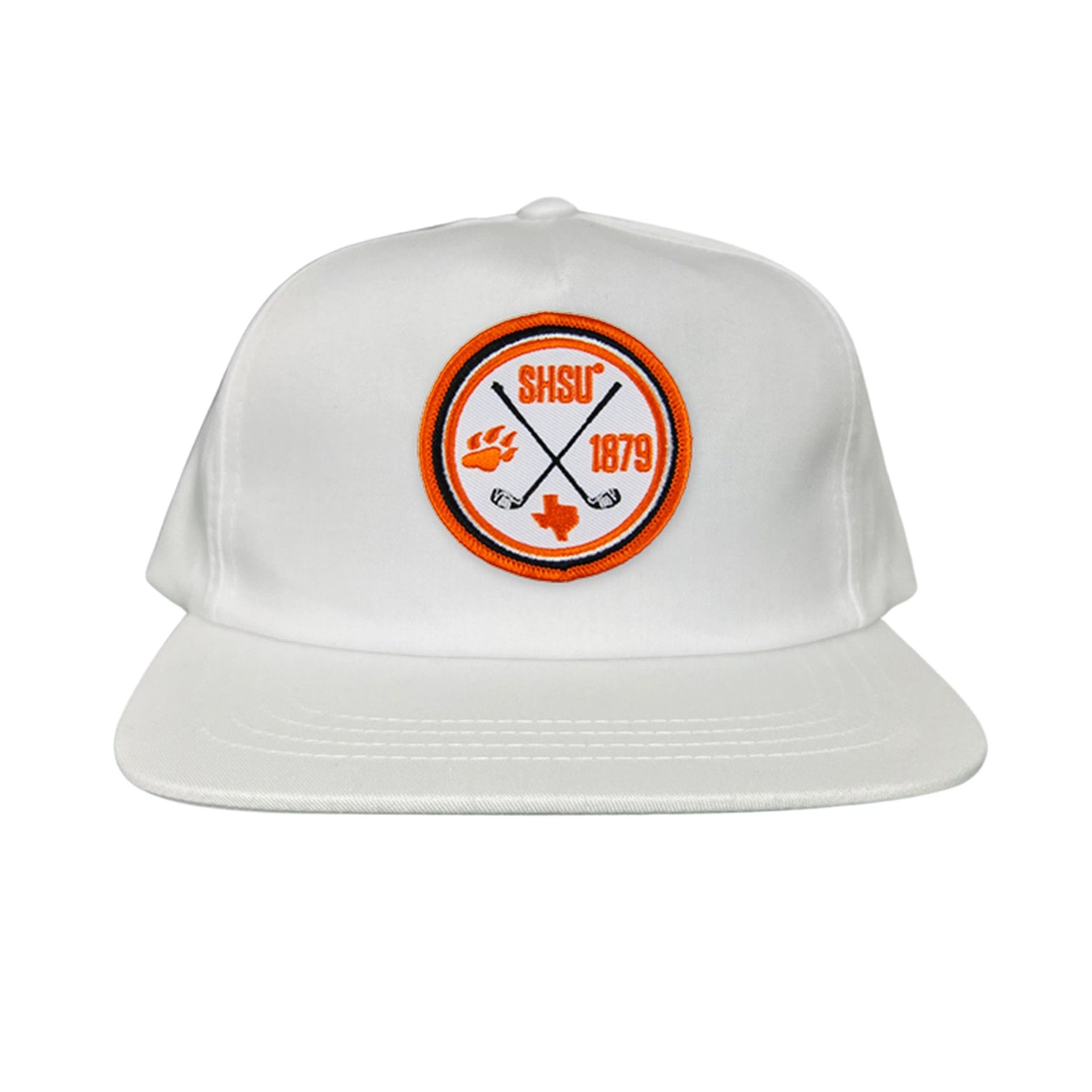 Sam Houston / Golf Circle Patch / Hat / 176 / SH011 / MM - Black Girl Golf