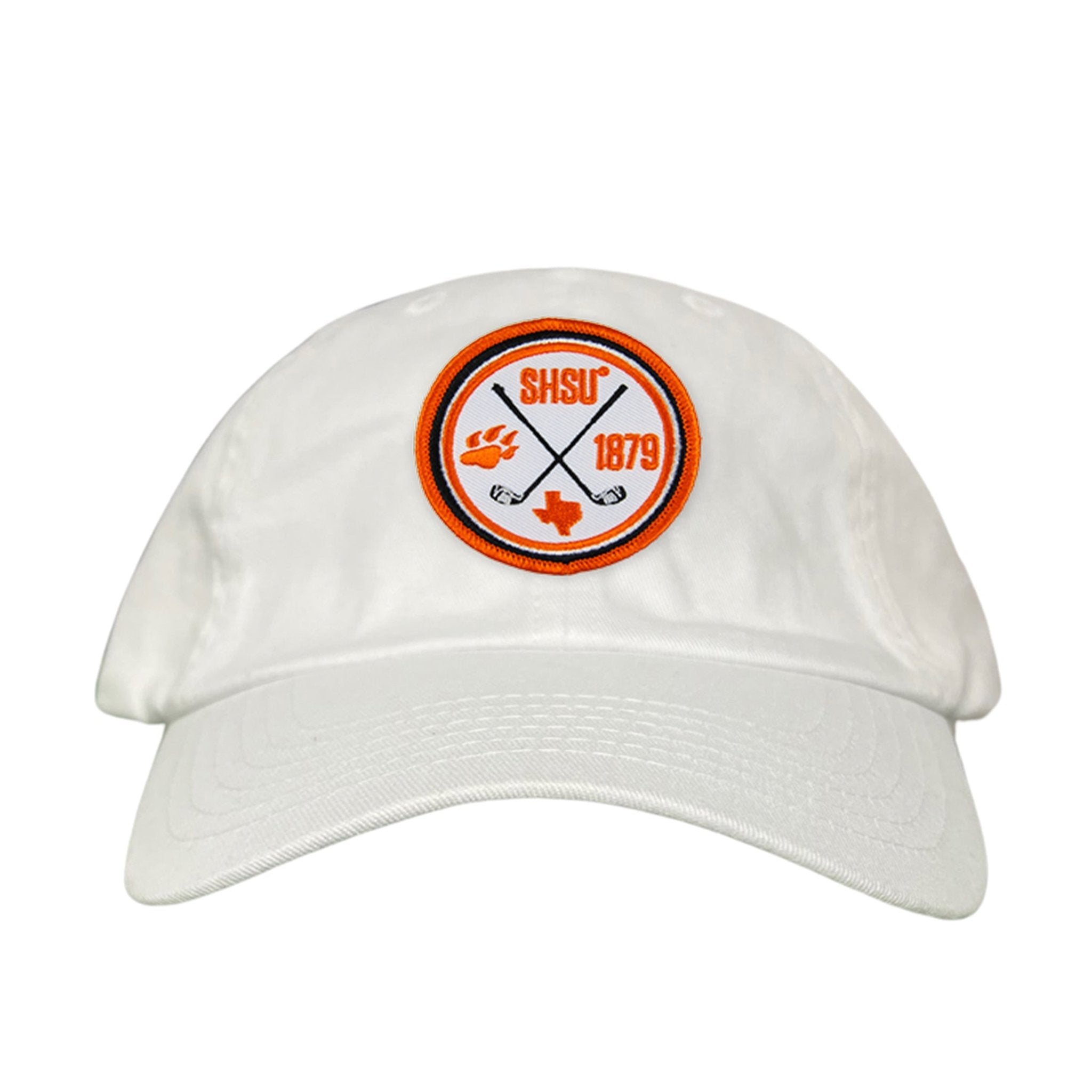 Sam Houston / Golf Circle Patch / Hat / 176 / SH011 / MM - Black Girl Golf