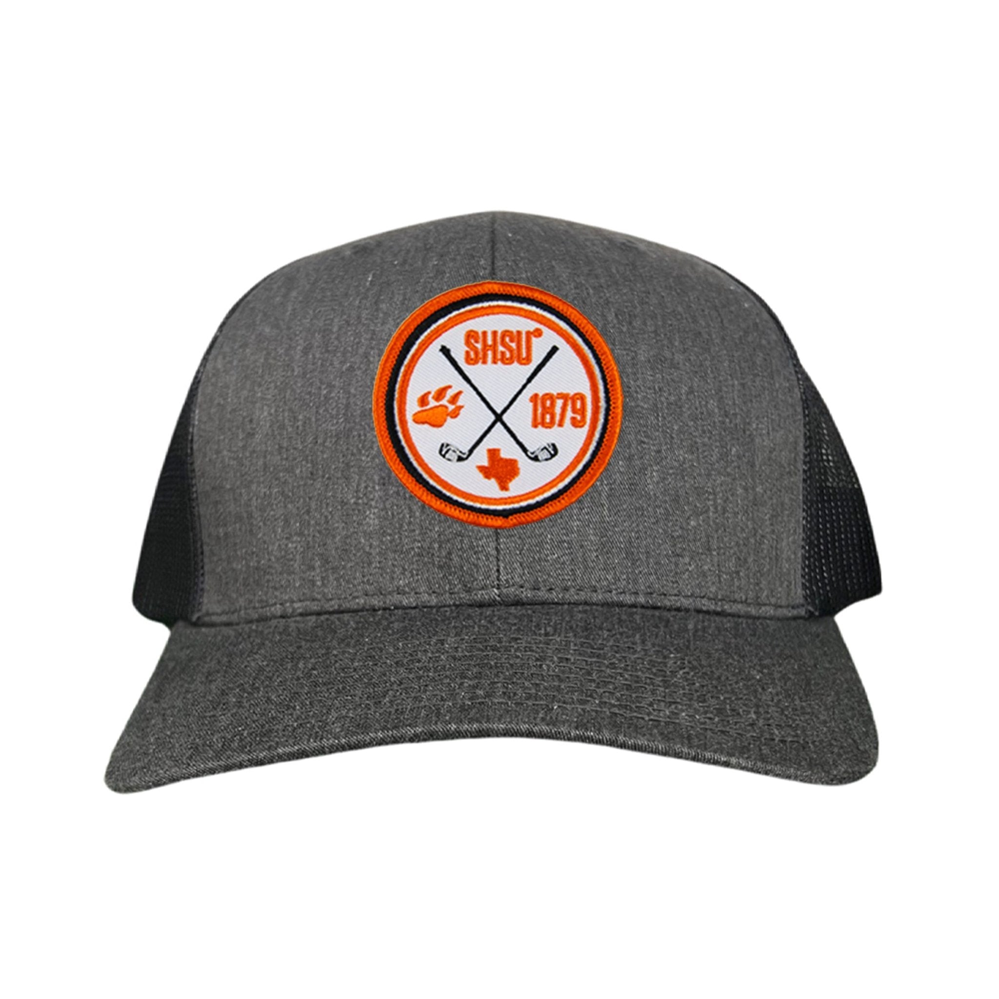 Sam Houston / Golf Circle Patch / Hat / 176 / SH011 / MM - Black Girl Golf