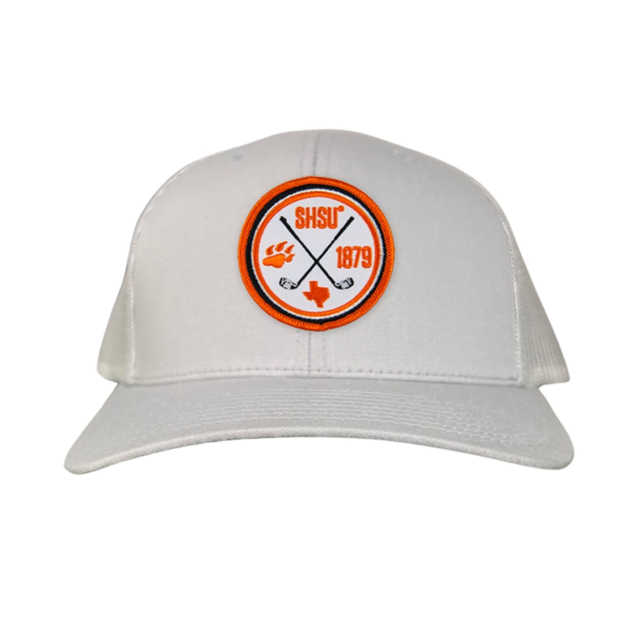 Sam Houston / Golf Circle Patch / Hat / 176 / SH011 / MM - Black Girl Golf