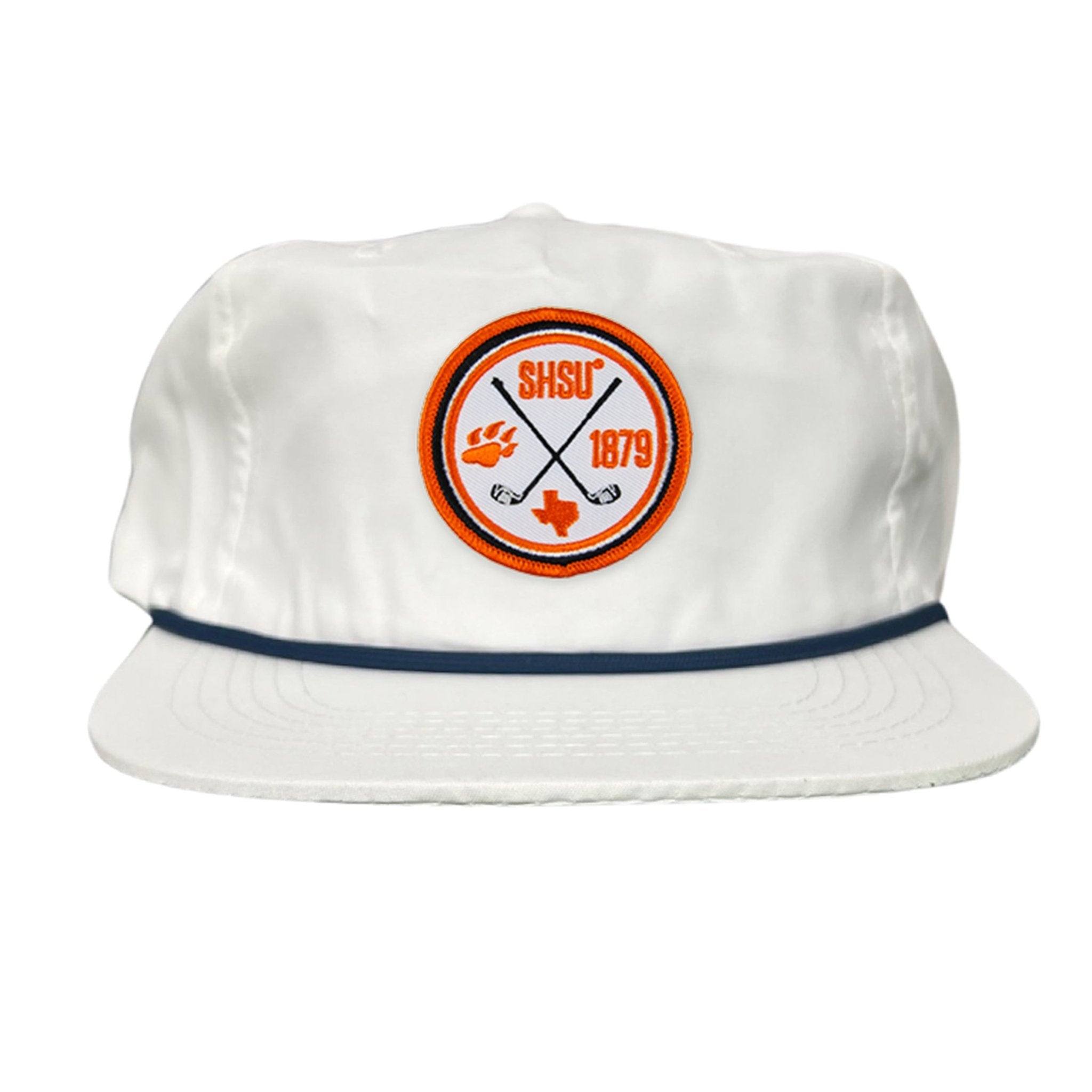 Sam Houston / Golf Circle Patch / Hat / 176 / SH011 / MM - Black Girl Golf