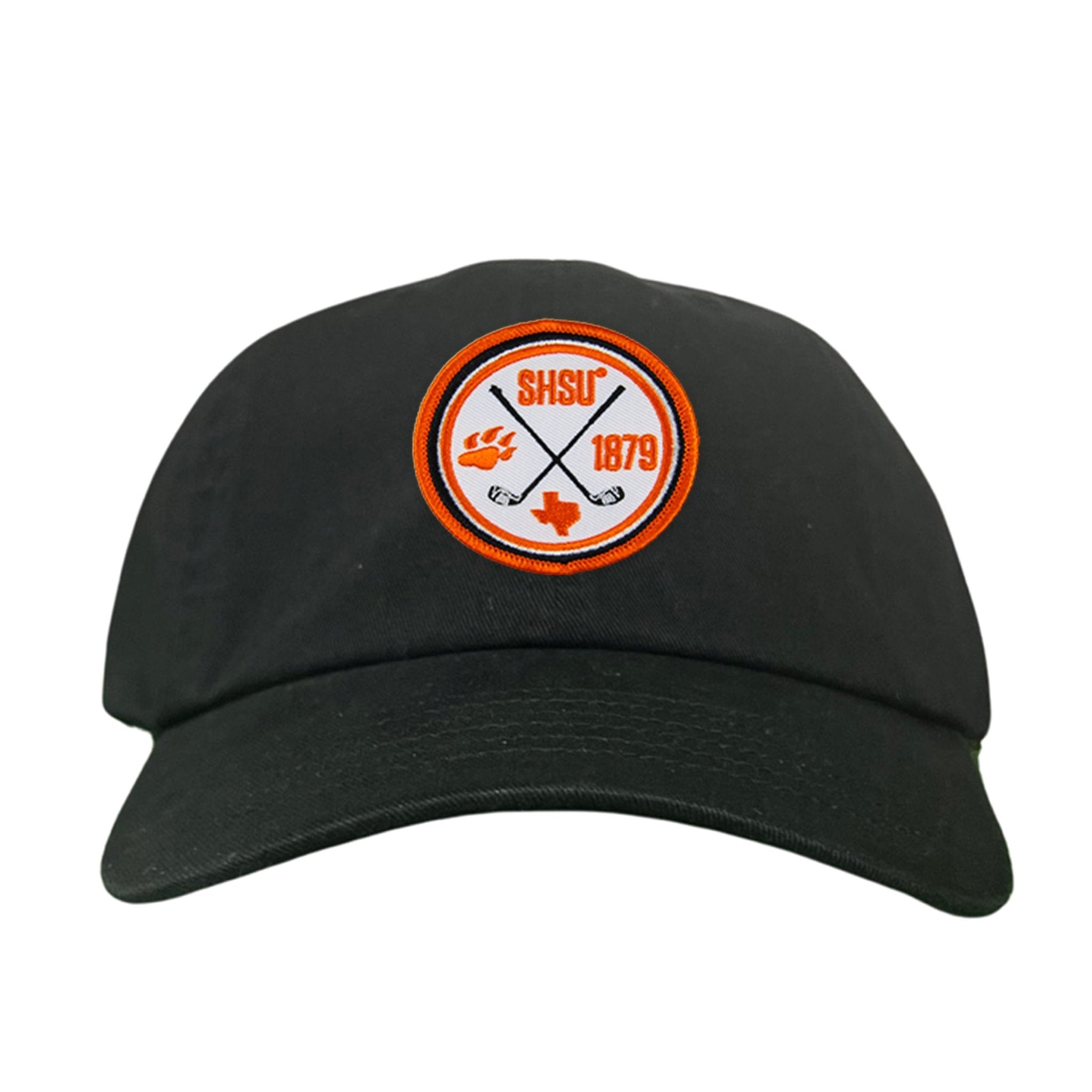 Sam Houston / Golf Circle Patch / Hat / 176 / SH011 / MM - Black Girl Golf