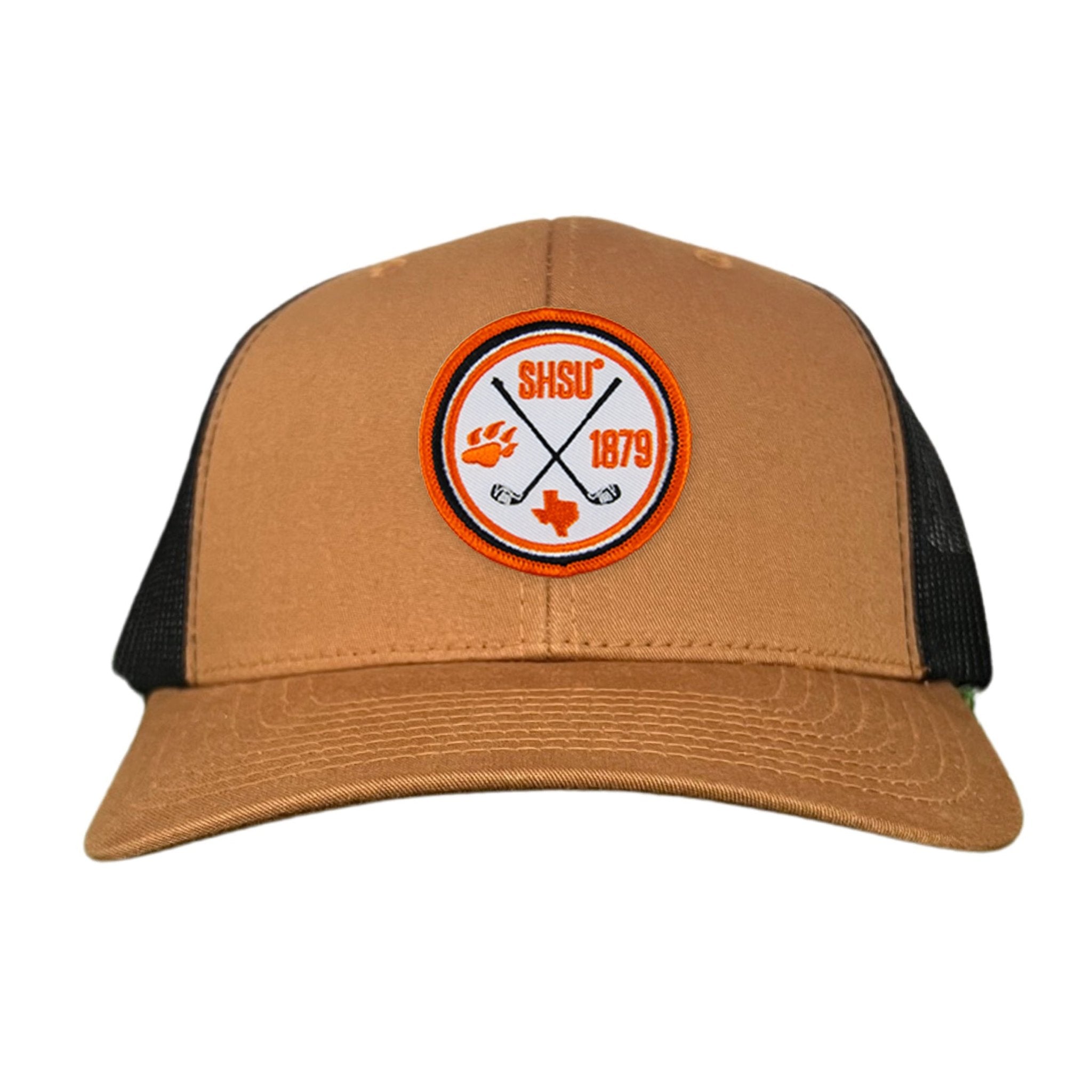 Sam Houston / Golf Circle Patch / Hat / 176 / SH011 / MM - Black Girl Golf