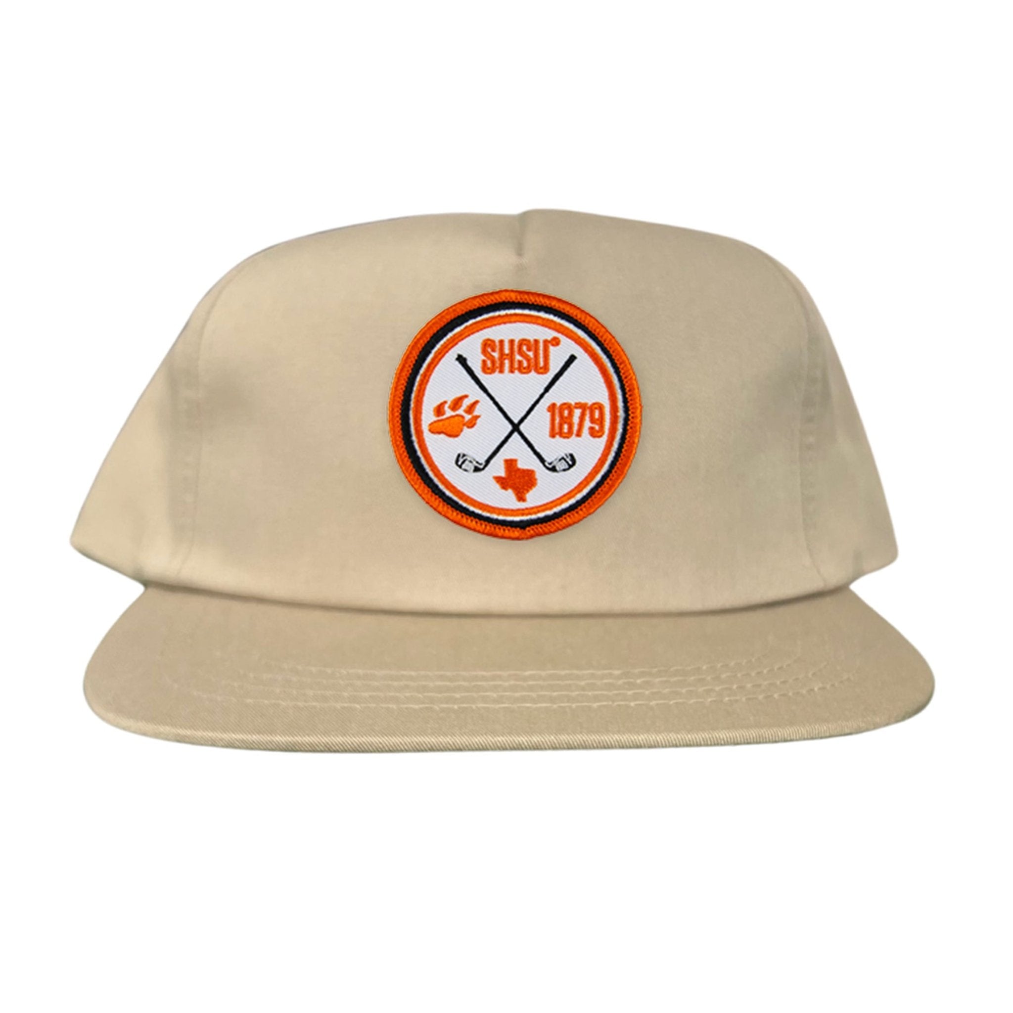 Sam Houston / Golf Circle Patch / Hat / 176 / SH011 / MM - Black Girl Golf
