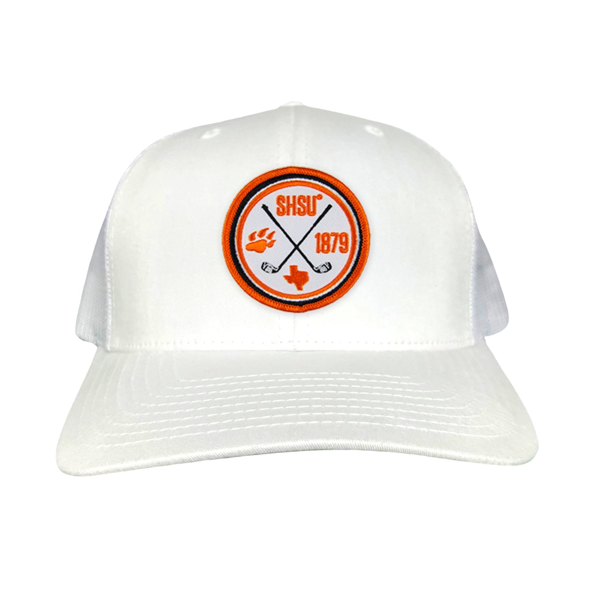 Sam Houston / Golf Circle Patch / Hat / 176 / SH011 / MM - Black Girl Golf