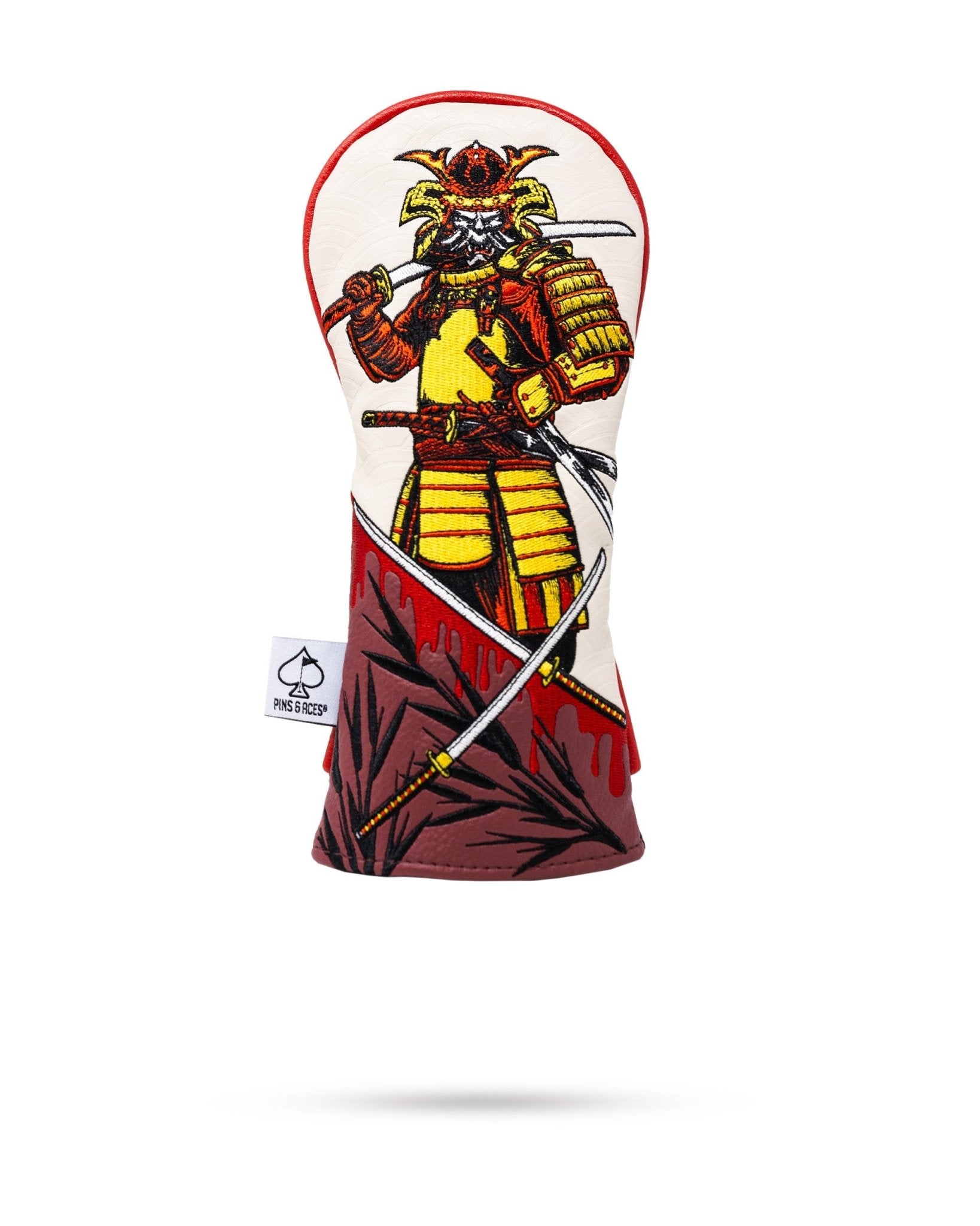 Samurai's Strength - Hybrid Cover - Black Girl Golf