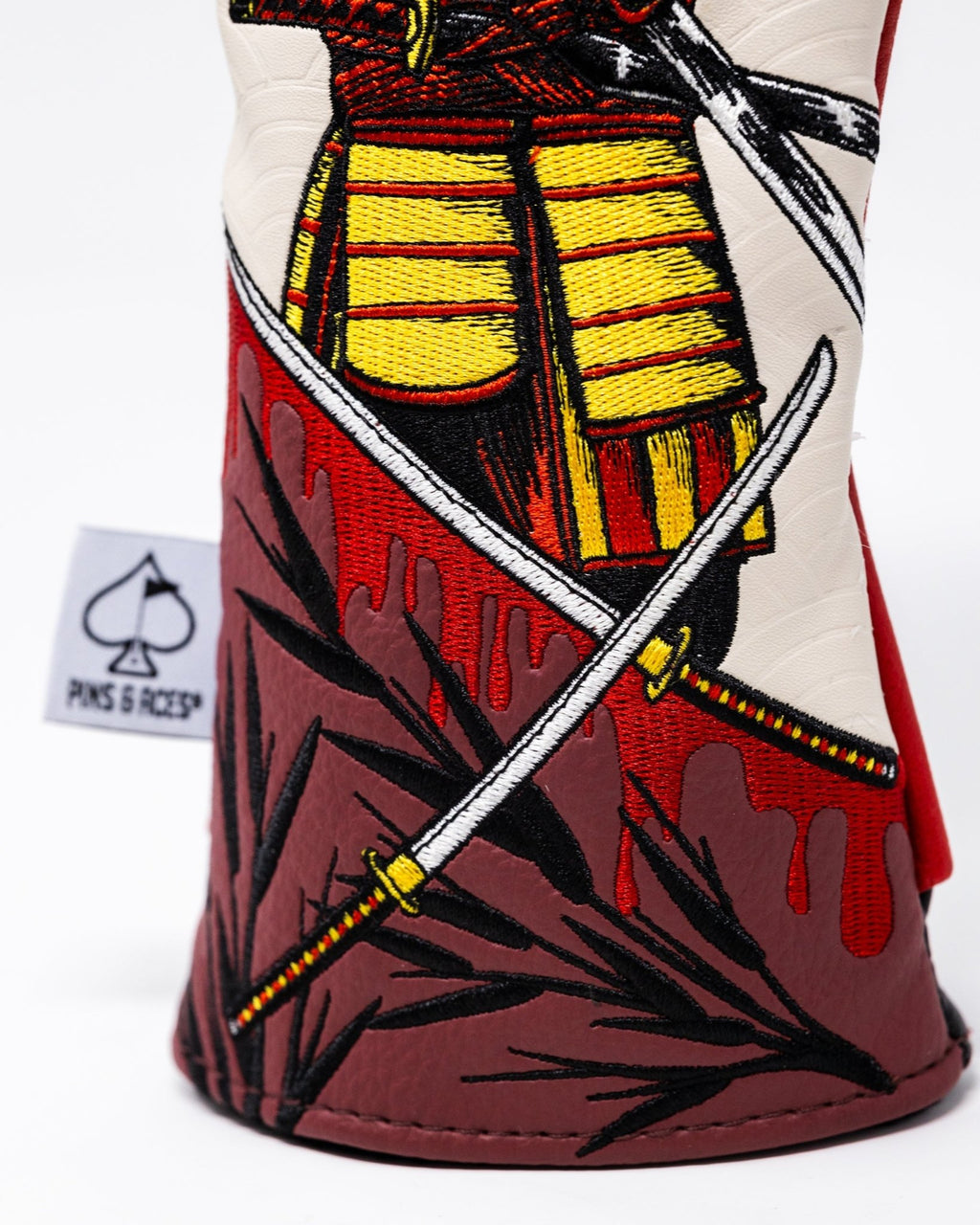 Samurai's Strength - Hybrid Cover - Black Girl Golf