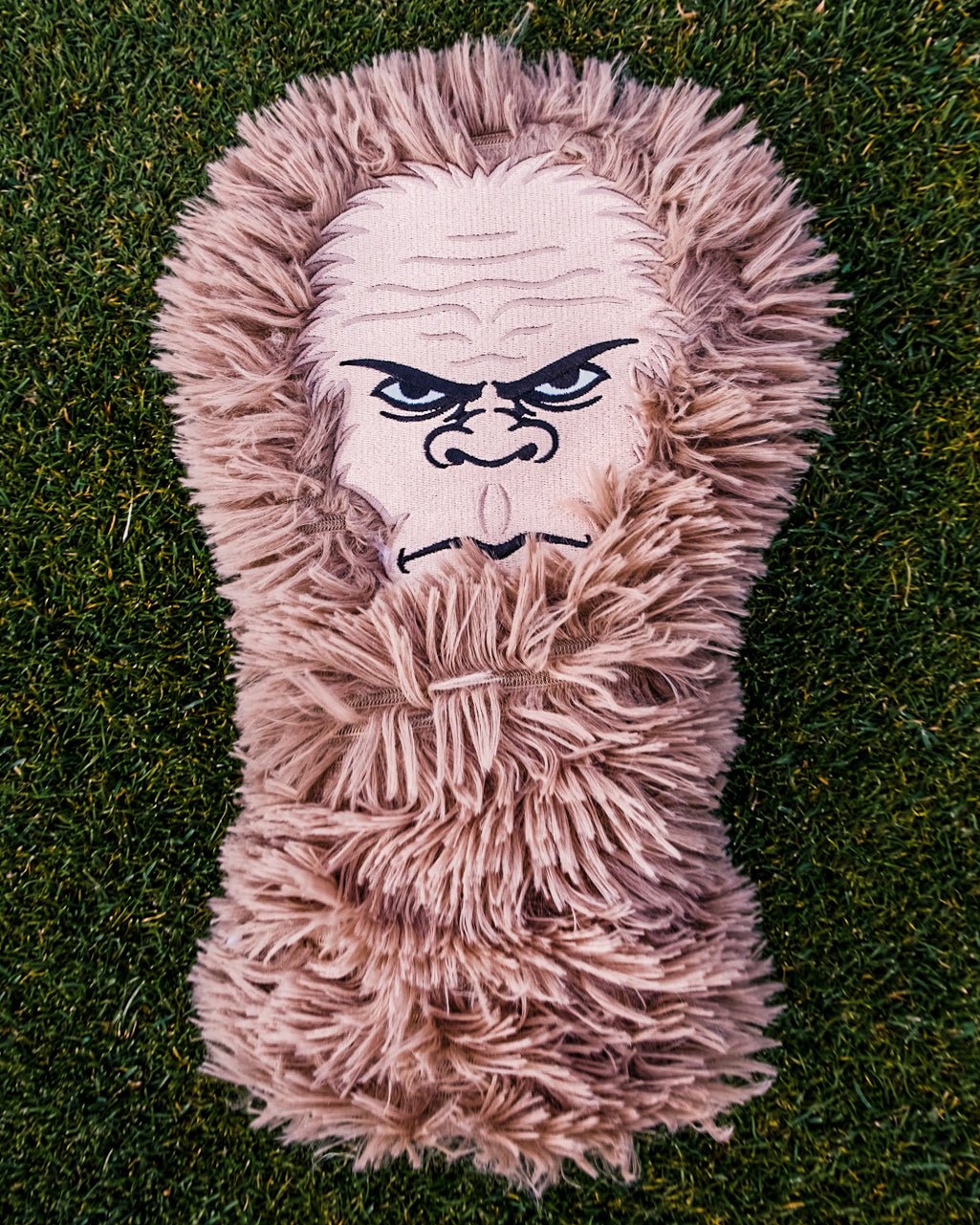 Sasquatch - Driver Cover - Black Girl Golf