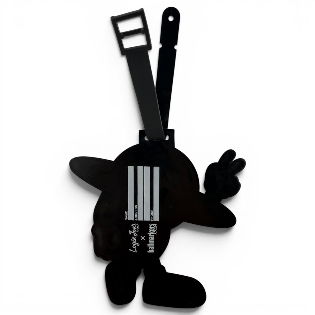 Saturn Out Clip-On Tag | Multi-Use Bag Tag, Travel Tag, Golf Accessory - Black Girl Golf