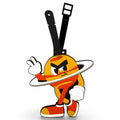 Saturn Out Clip-On Tag | Multi-Use Bag Tag, Travel Tag, Golf Accessory - Black Girl Golf
