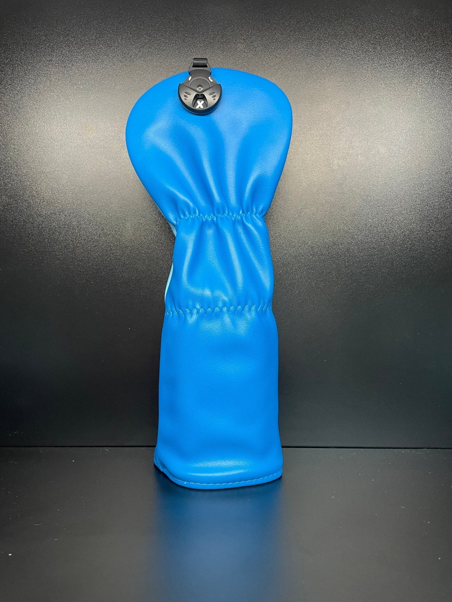 Say No To Plastic Headcover - Black Girl Golf