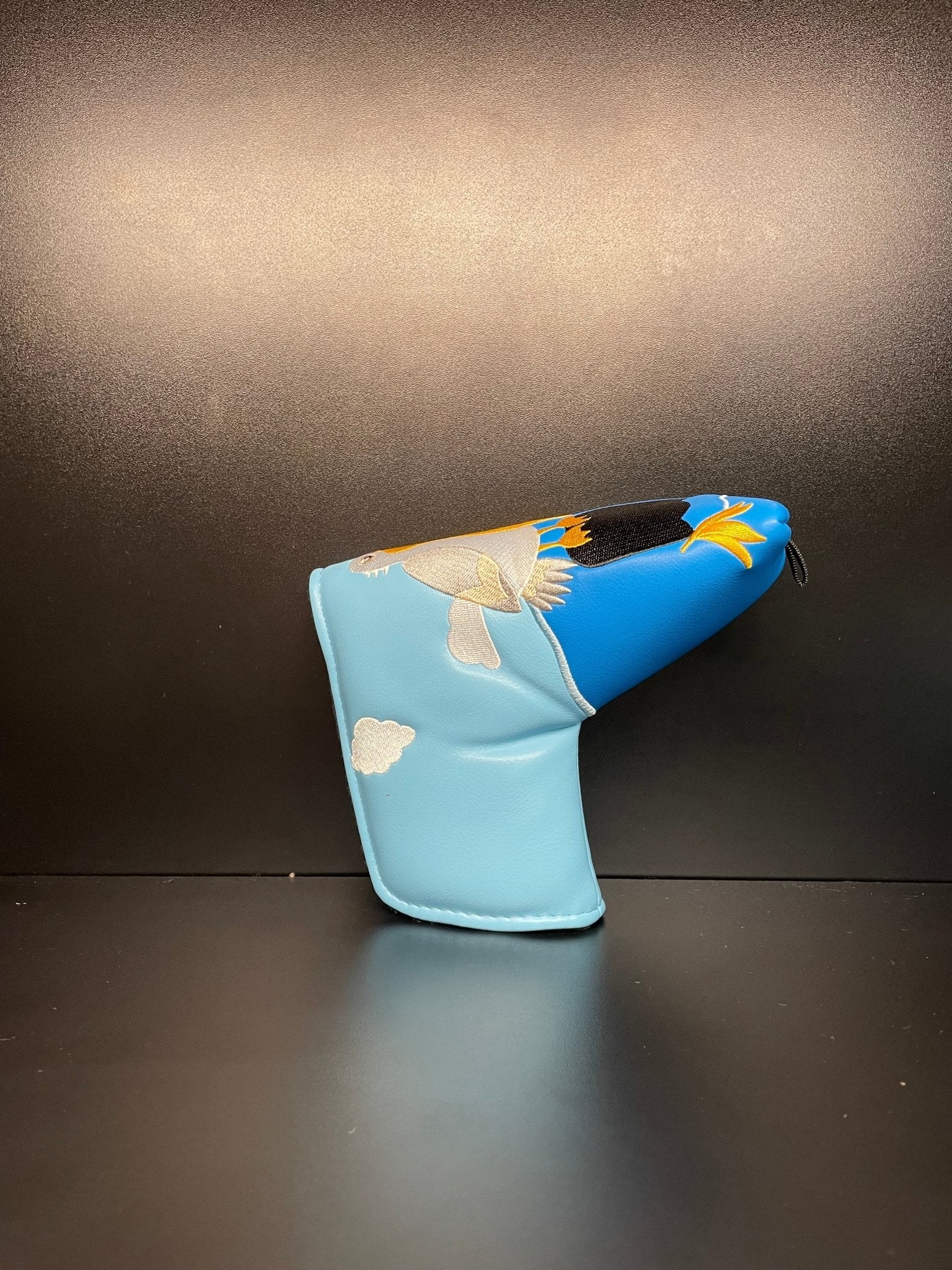 Say No To Plastic Headcover - Black Girl Golf
