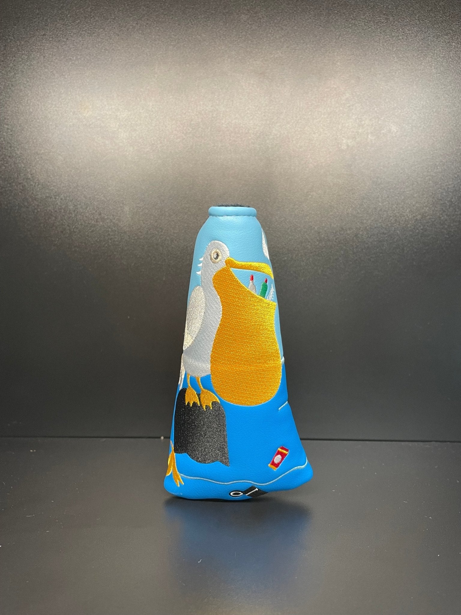 Say No To Plastic Headcover - Black Girl Golf