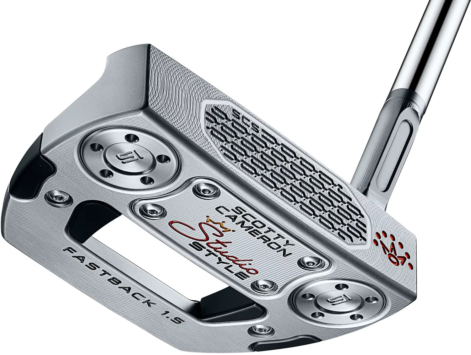 Scotty Cameron Studio Style Fastback 1.5 Putter - Black Girl Golf