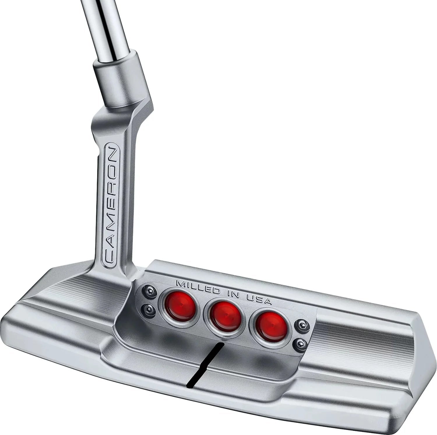 Scotty Cameron Studio Style Newport 2 Plus Putter - Black Girl Golf
