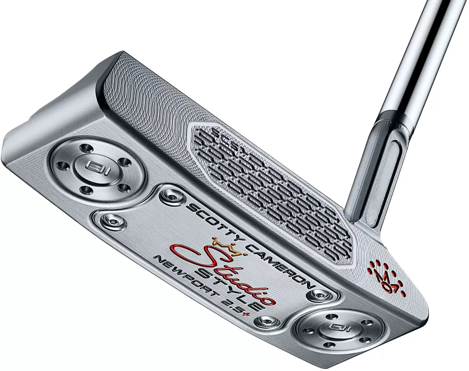 Scotty Cameron Studio Style Newport 2.5 Plus Putter - Black Girl Golf