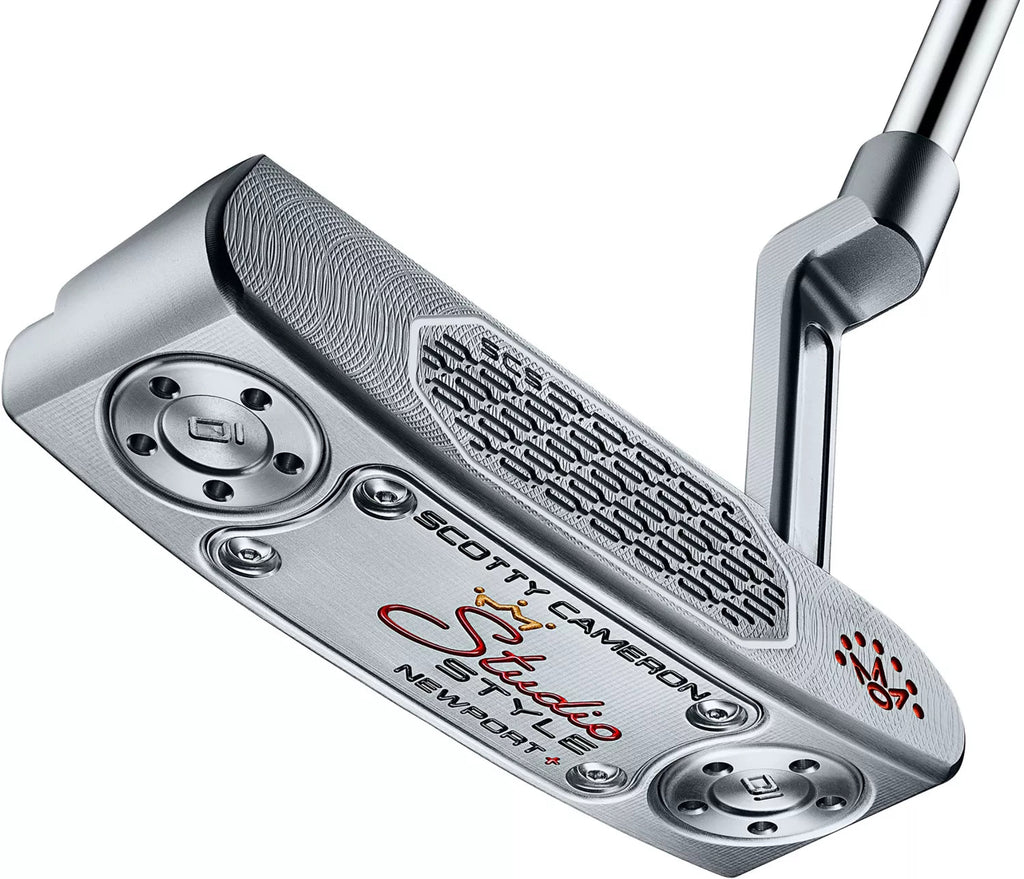 Scotty Cameron Studio Style Newport Plus Putter - Black Girl Golf