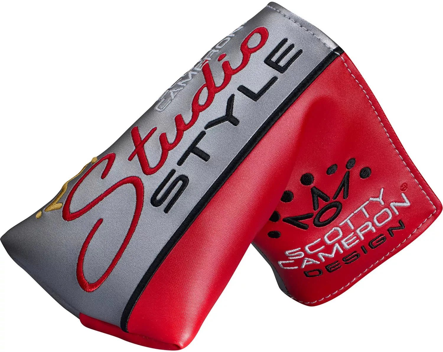 Scotty Cameron Studio Style Squareback 2 Putter - Black Girl Golf