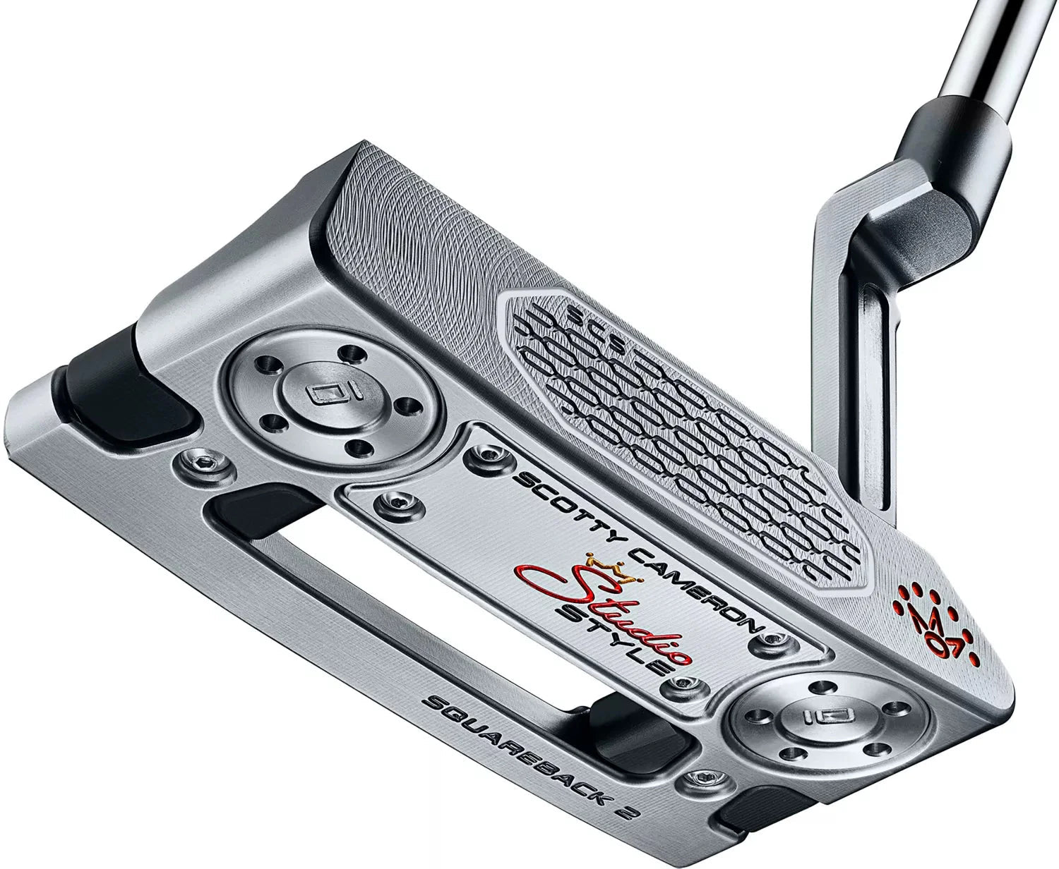 Scotty Cameron Studio Style Squareback 2 Putter - Black Girl Golf