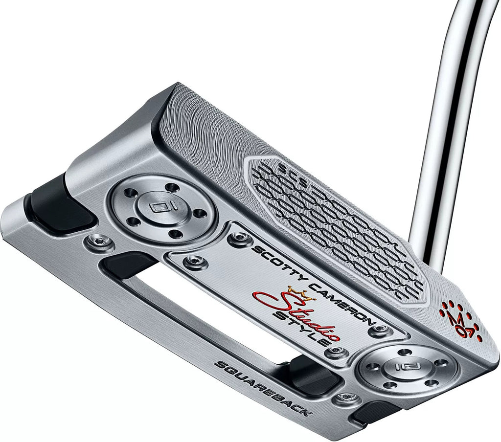 Scotty Cameron Studio Style Squareback Putter - Black Girl Golf