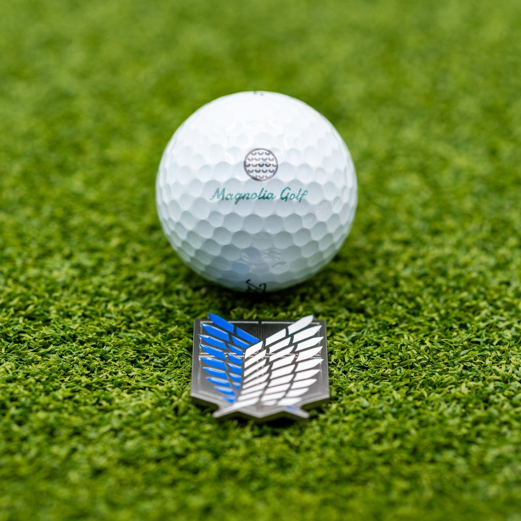 Scout Regiment Ball Marker - Black Girl Golf