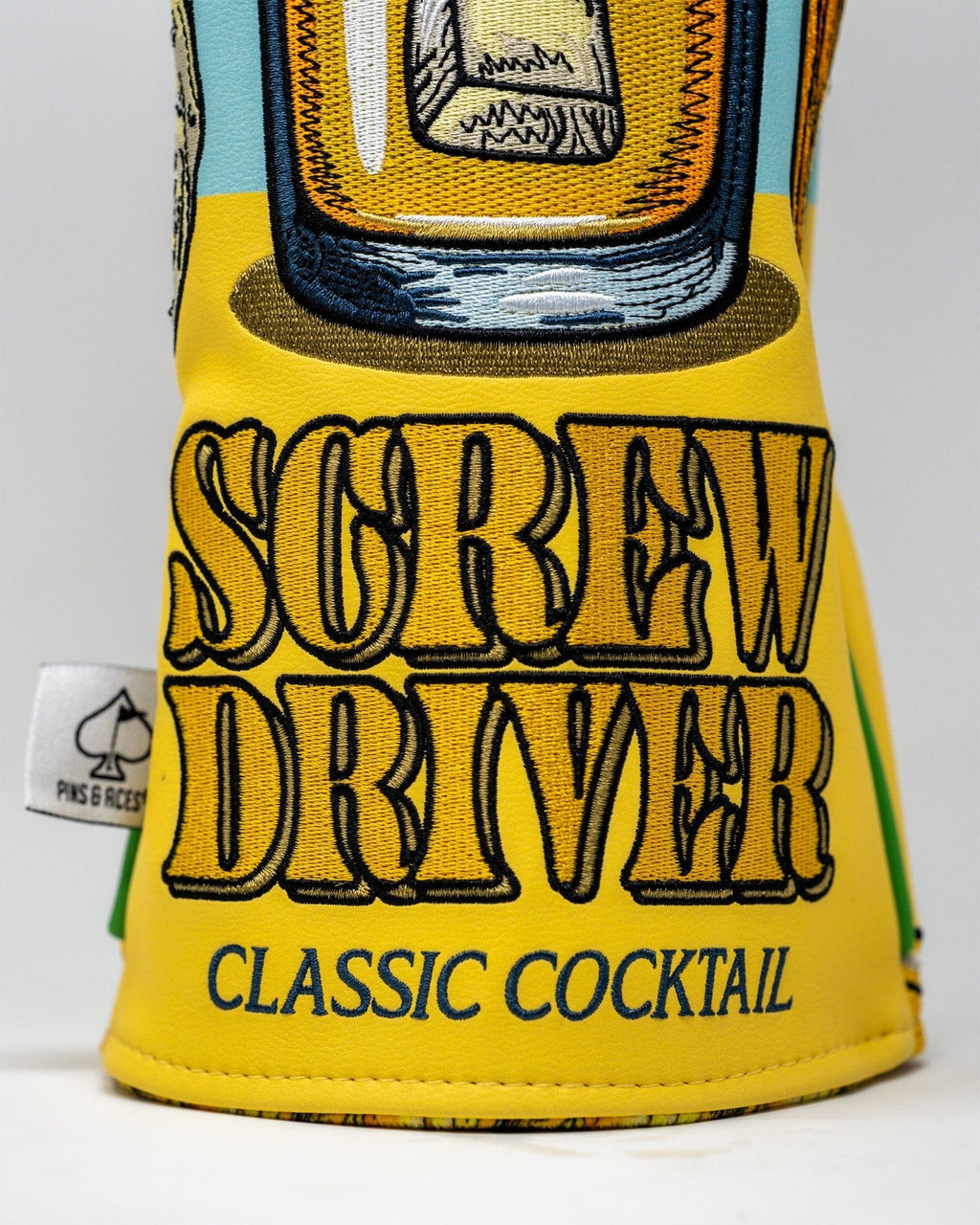 Screwdriver - Driver Cover - Black Girl Golf