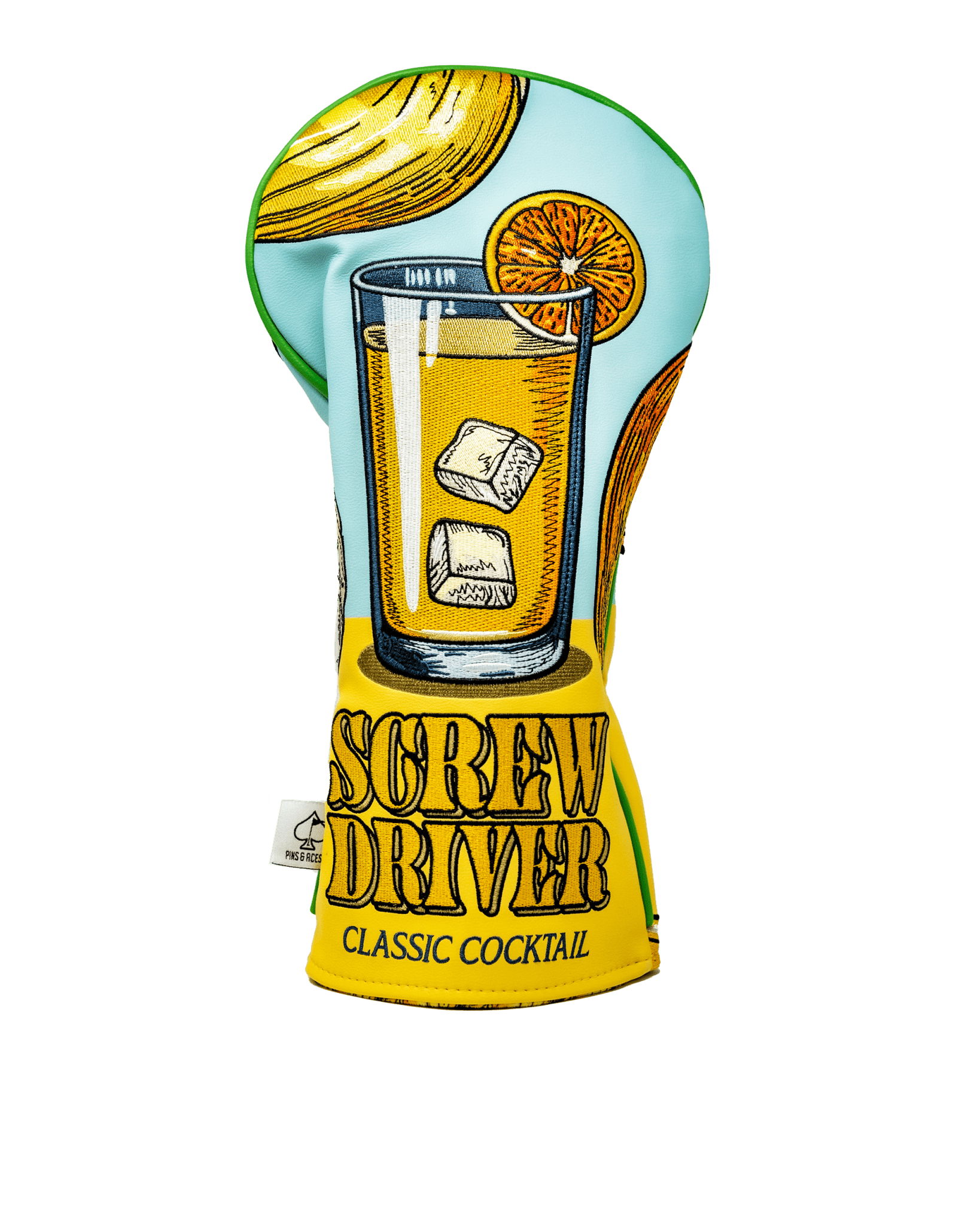 Screwdriver - Driver Cover - Black Girl Golf