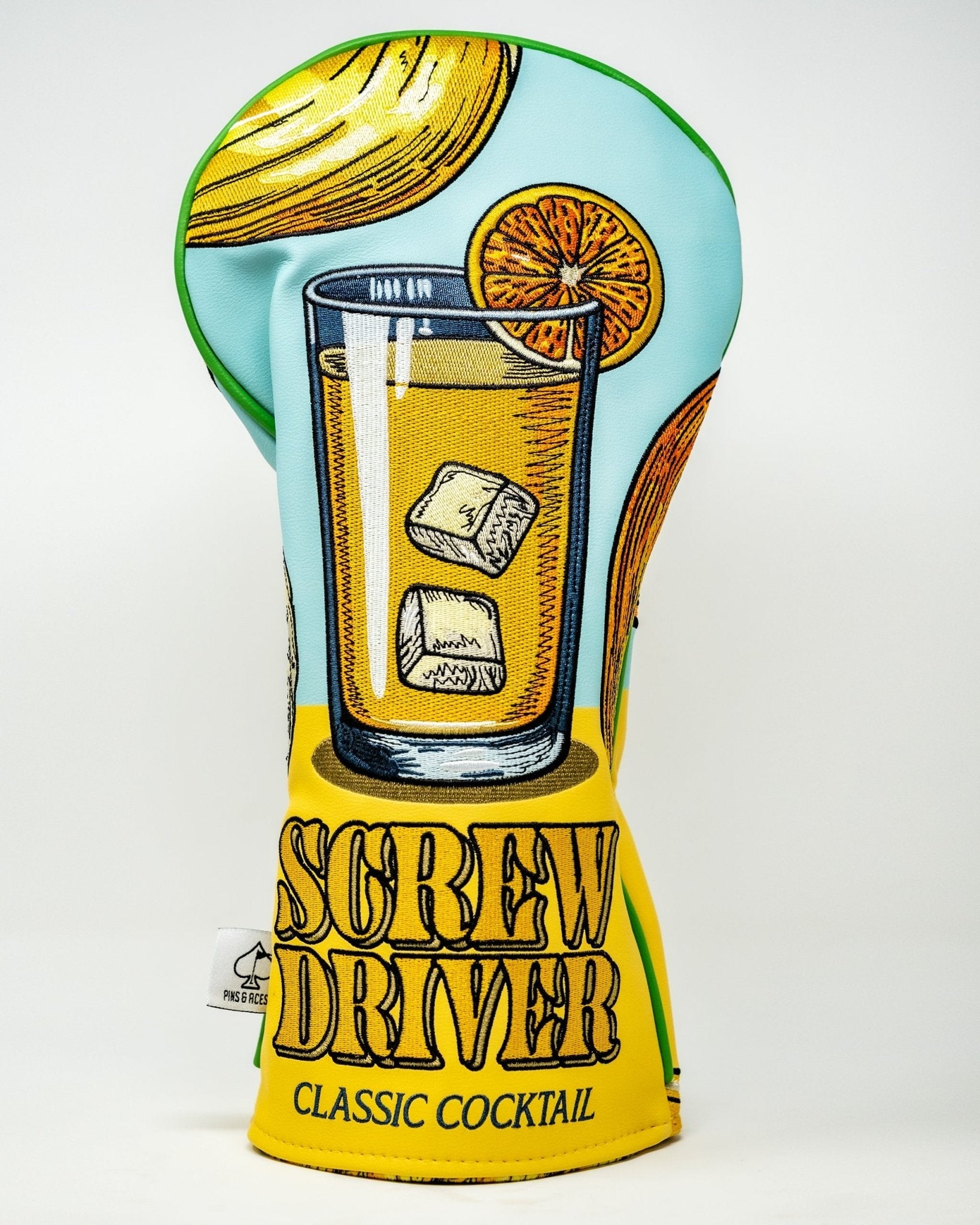 Screwdriver - Driver Cover - Black Girl Golf