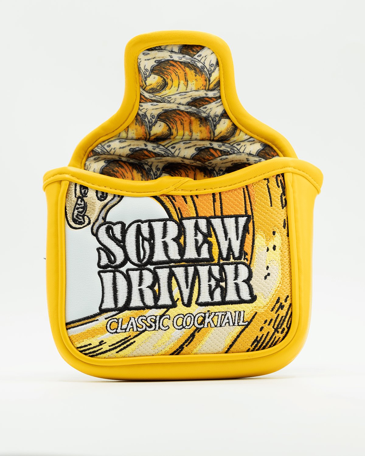 Screwdriver - Mallet Putter Cover - Black Girl Golf