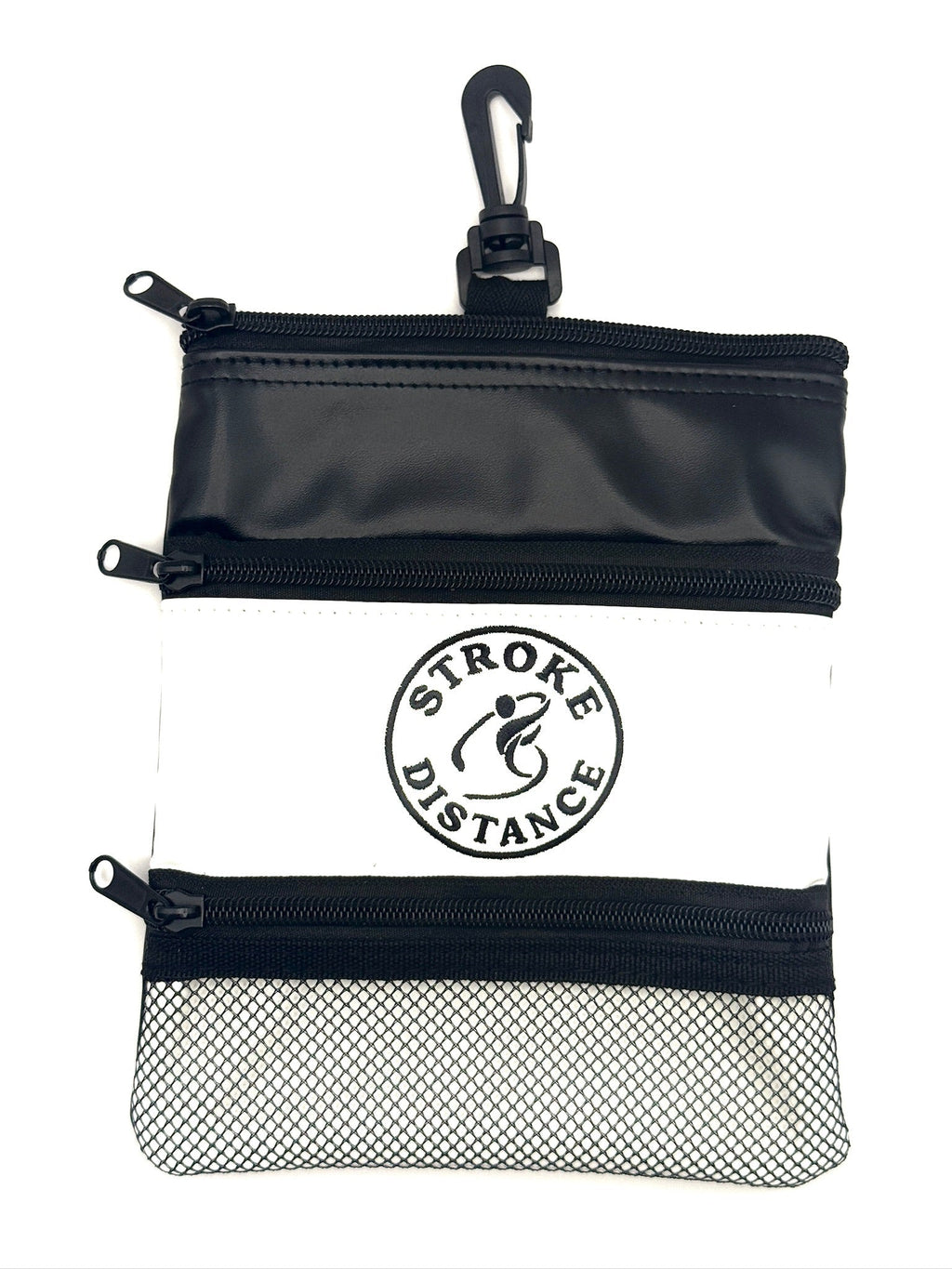 S&D Golf Pouch On - the - Go Solution for Your Golfing Essentials - Black Girl Golf