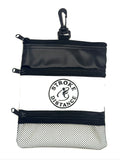 S&D Golf Pouch On - the - Go Solution for Your Golfing Essentials - Black Girl Golf
