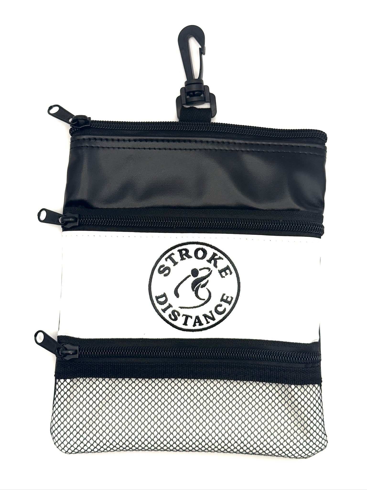 S&D Golf Pouch On - the - Go Solution for Your Golfing Essentials - Black Girl Golf