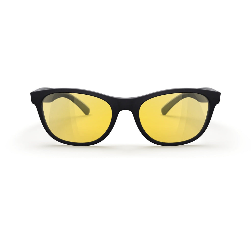 Seafarer Polycarbonate Prescription Sunglasses - Black Girl Golf