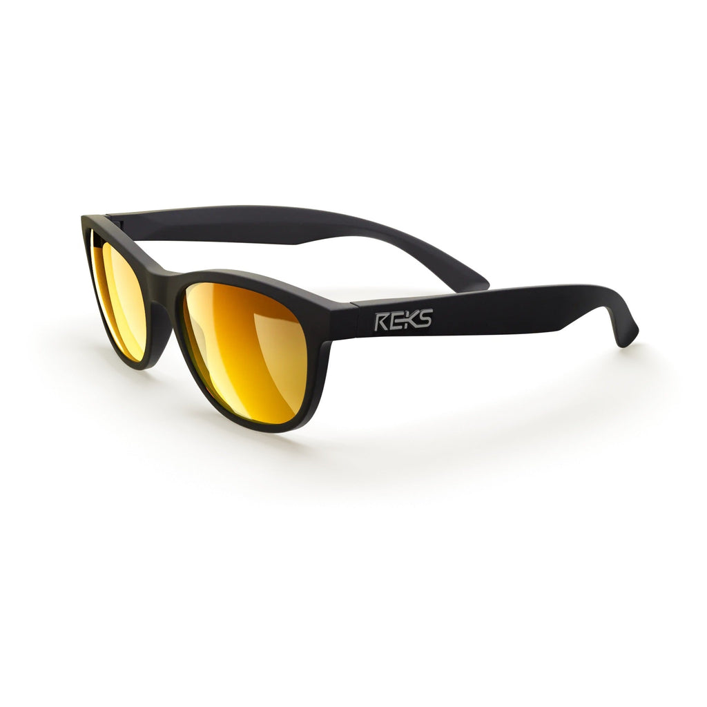 Seafarer Polycarbonate Prescription Sunglasses - Black Girl Golf