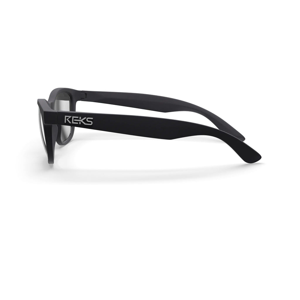 Seafarer Polycarbonate Prescription Sunglasses - Black Girl Golf
