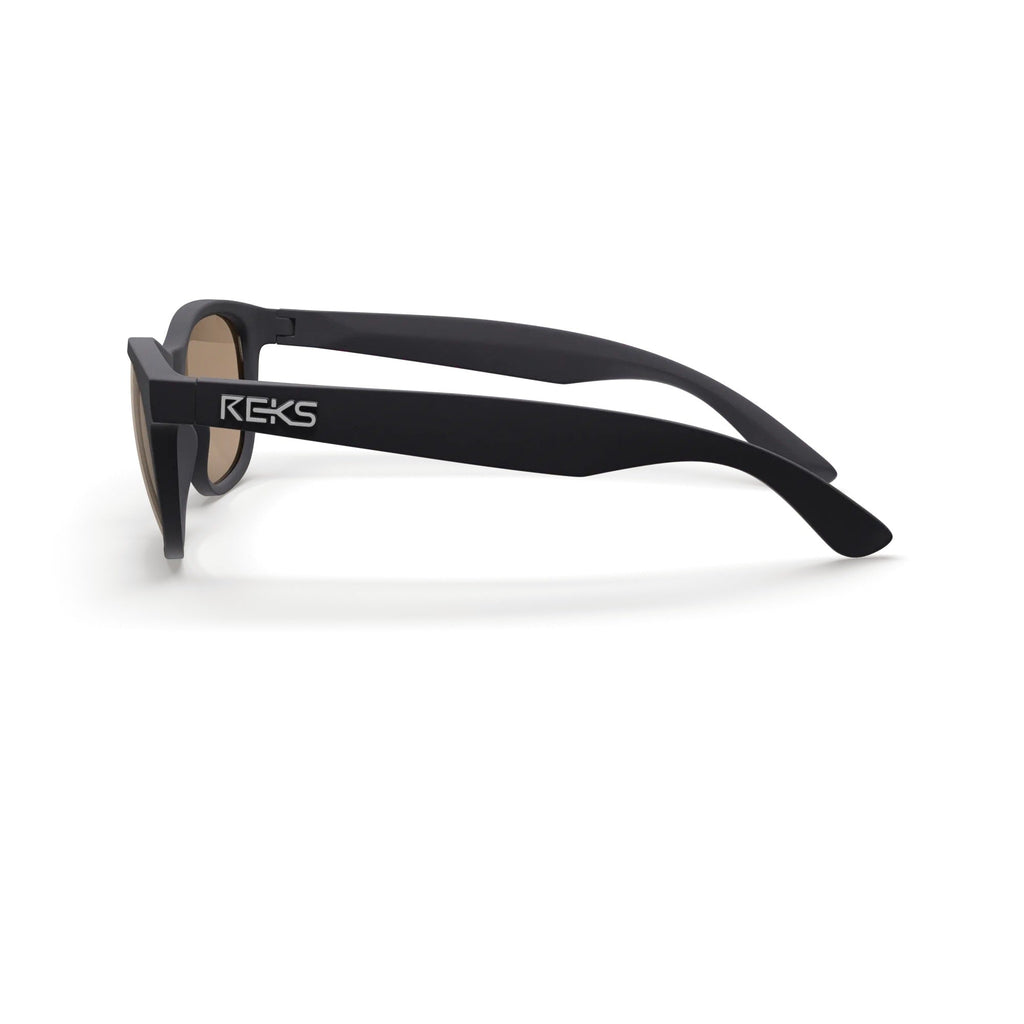 Seafarer Polycarbonate Prescription Sunglasses - Black Girl Golf